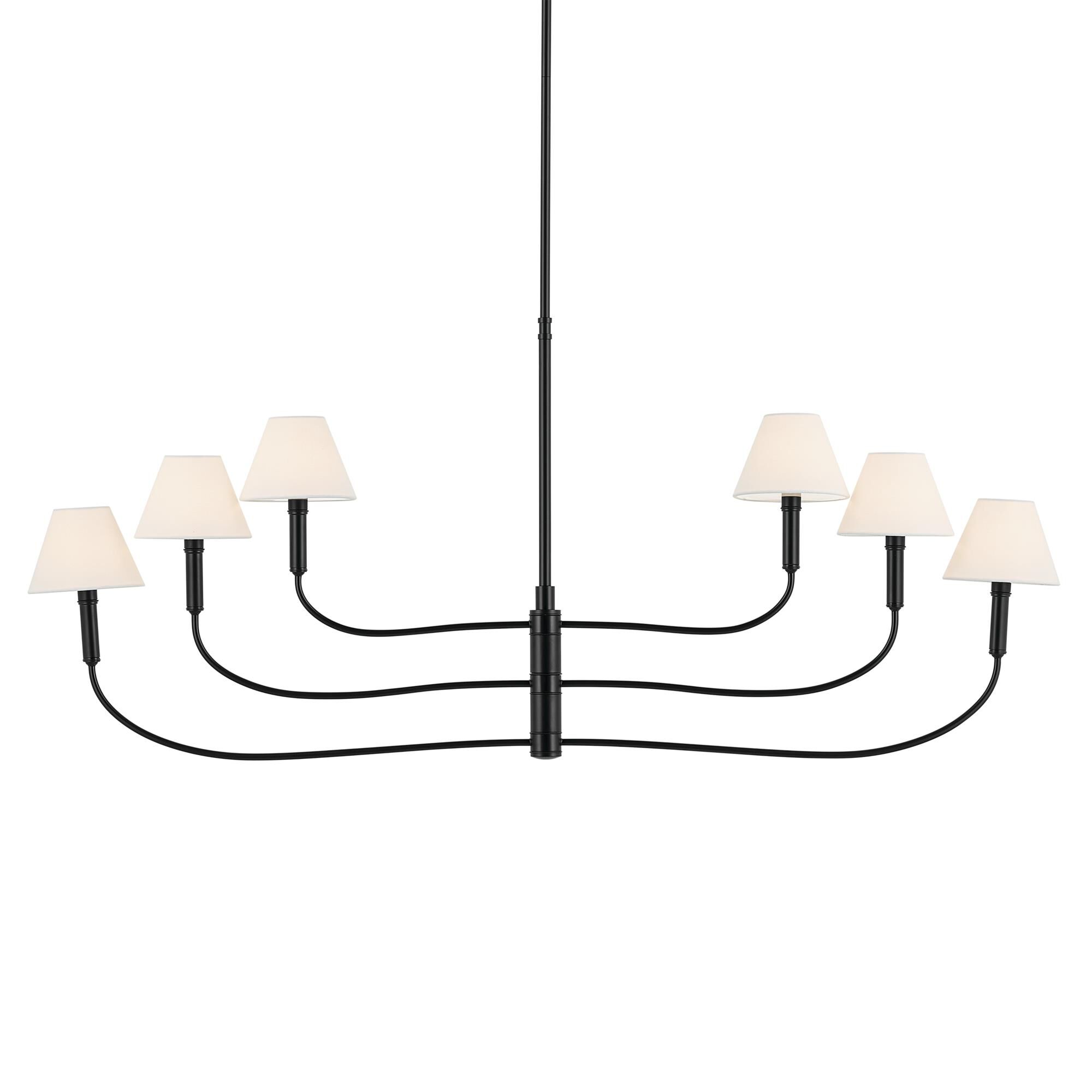 Shown in Black finish