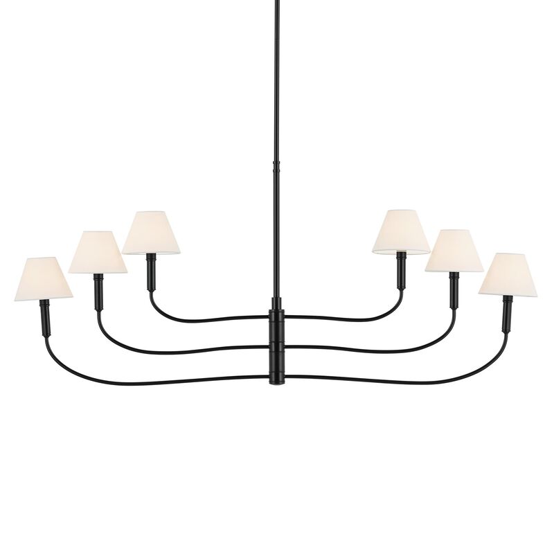 Eadie 52 Inch Linear Chandelier by Kichler