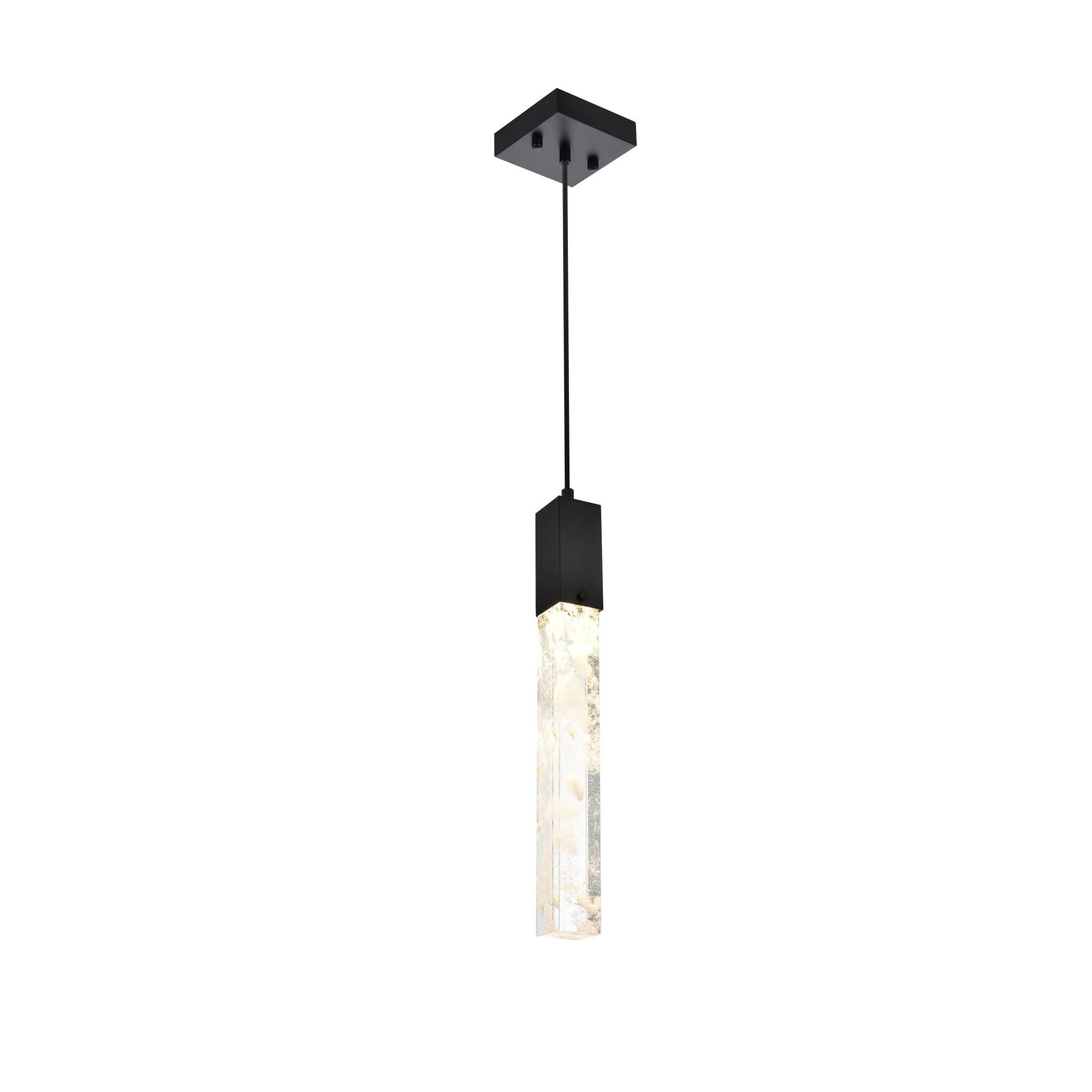 Aurora Mini Pendant by Elegant Lighting