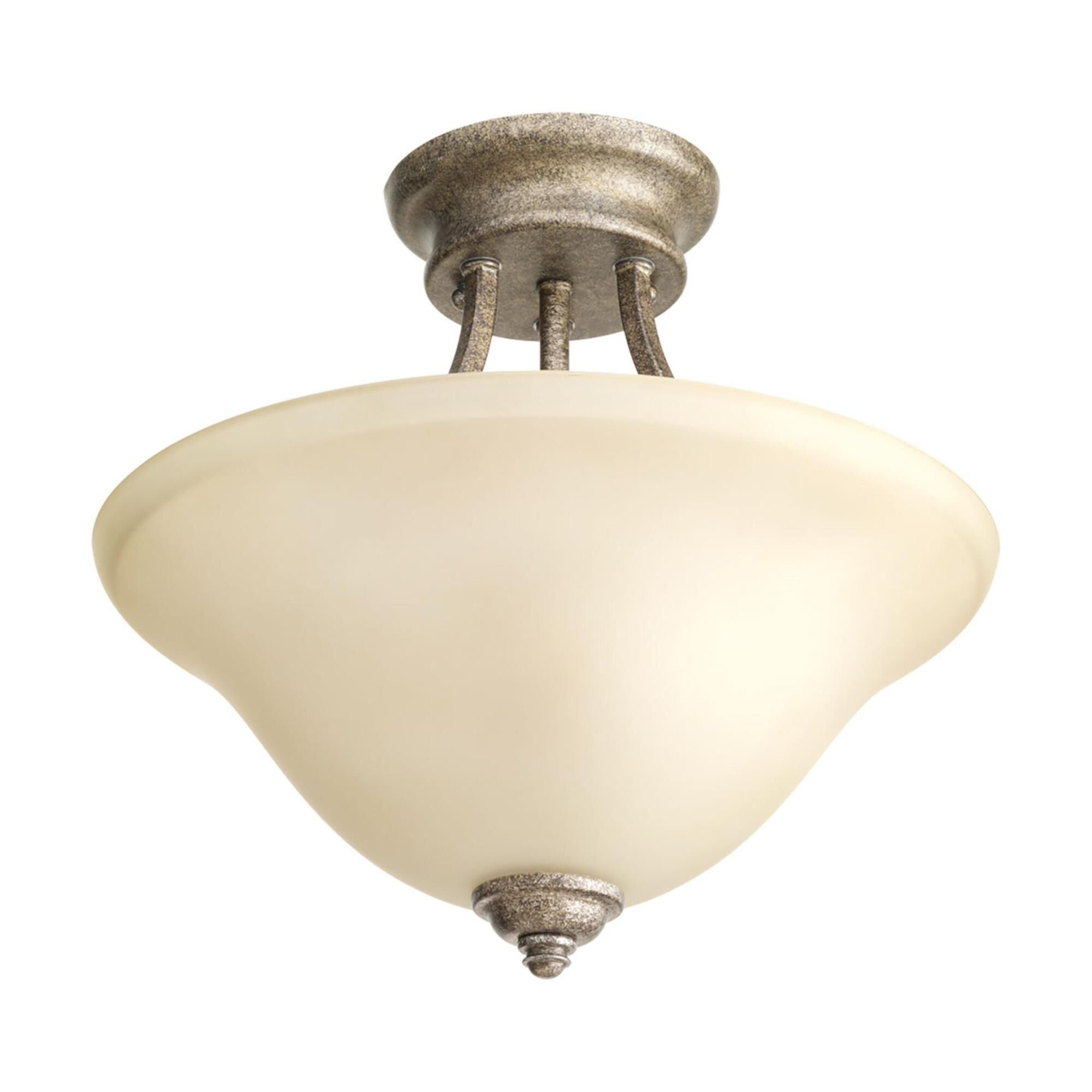 Spirit 13 Inch 2 Light Flush Mount by Progress Lighting