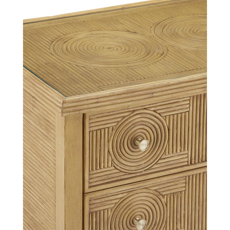 Santos 38 Inch Dresser by Currey and Company