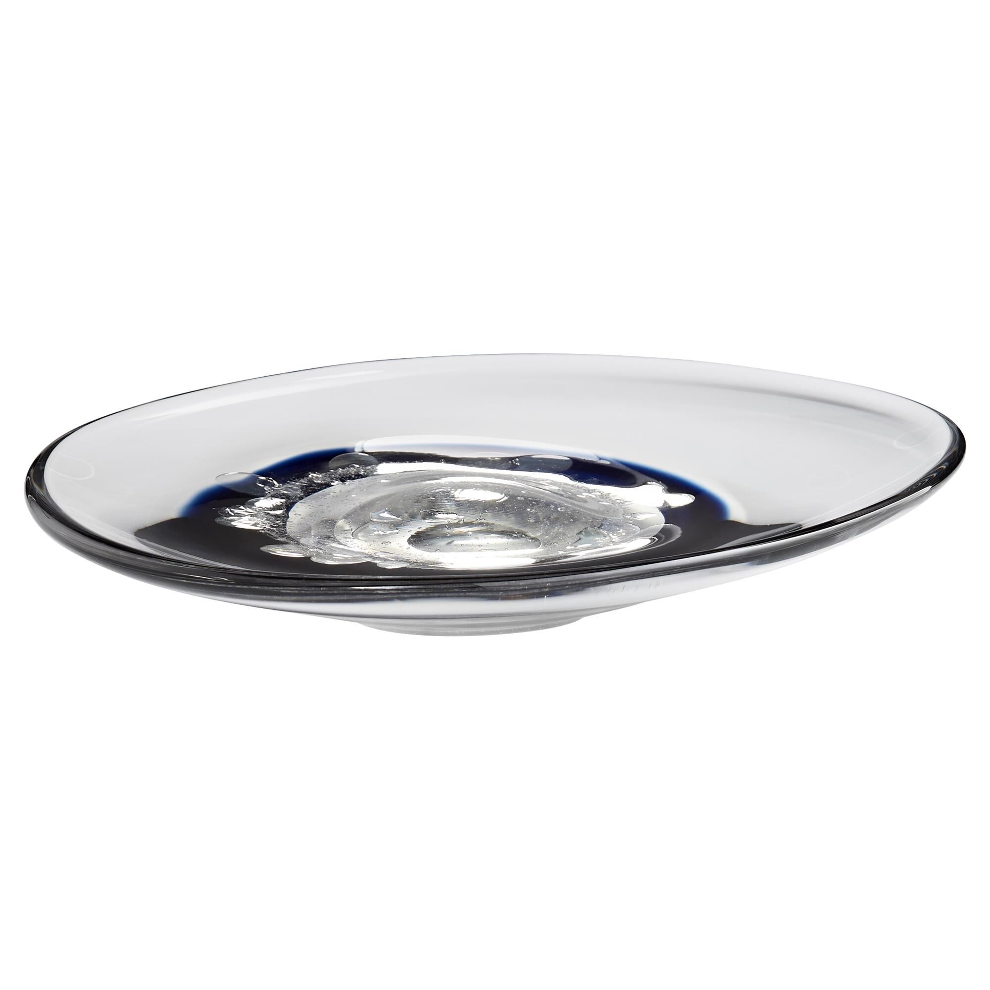 Silicone Nova Plate Decorative Plate by Cyan Designs