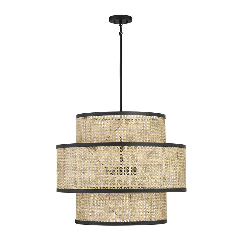 22 Inch LED Large Pendant by Meridian Lighting