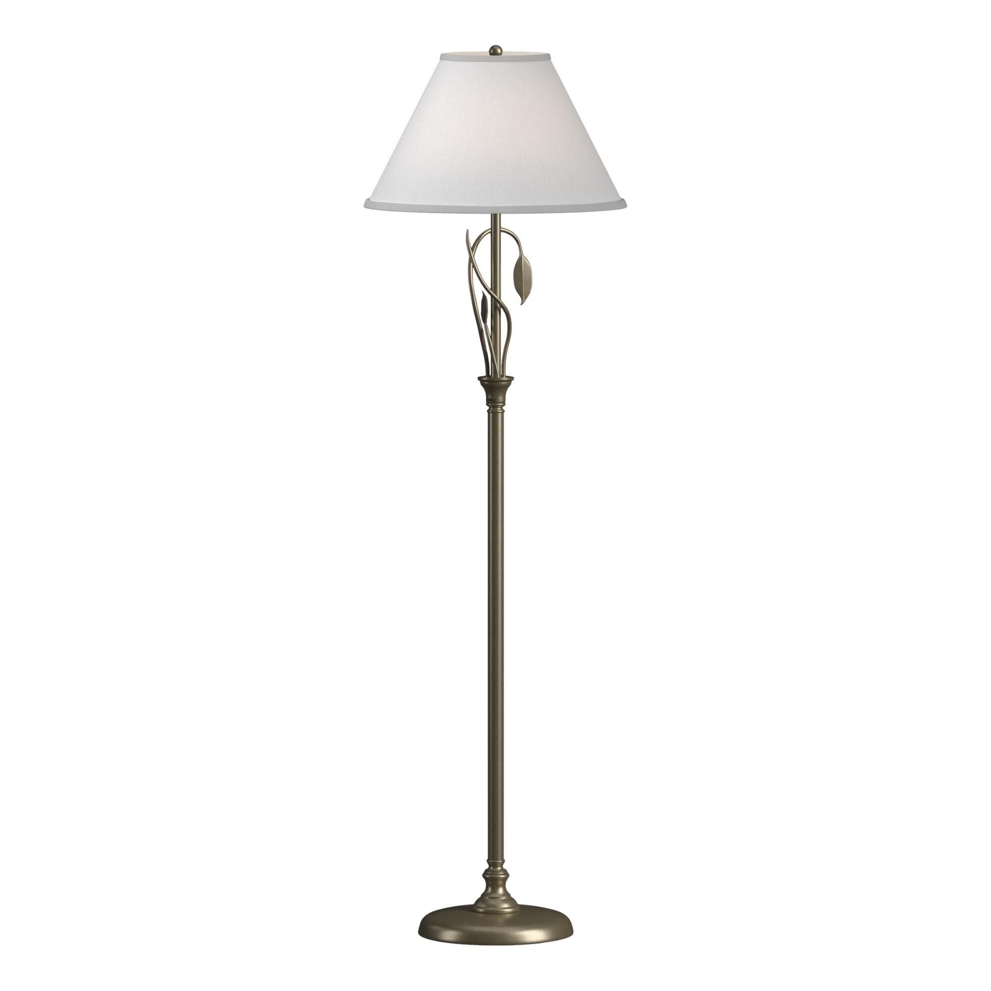 Forged Leaves Floor Lamp by Hubbardton Forge