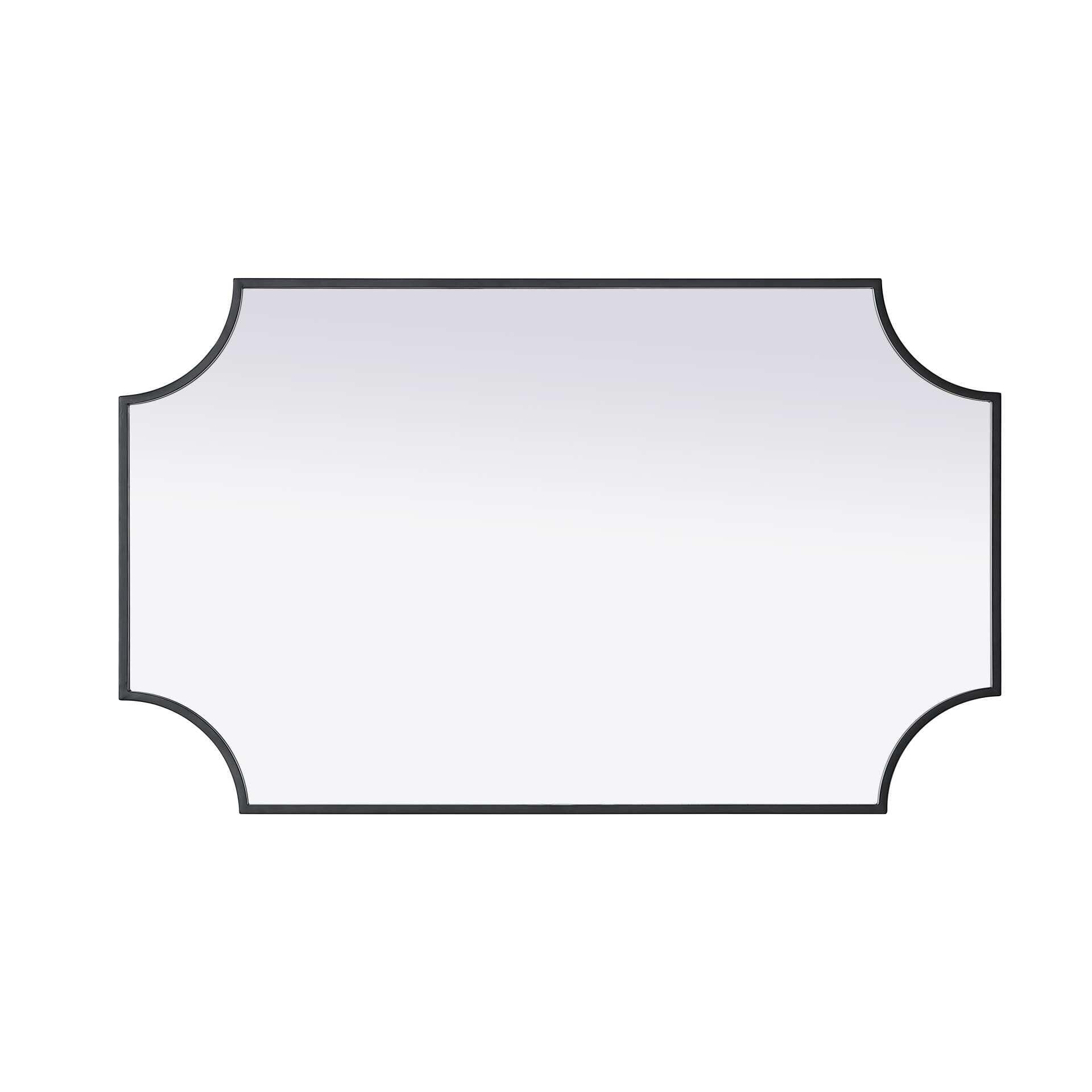 Shown in Black finish