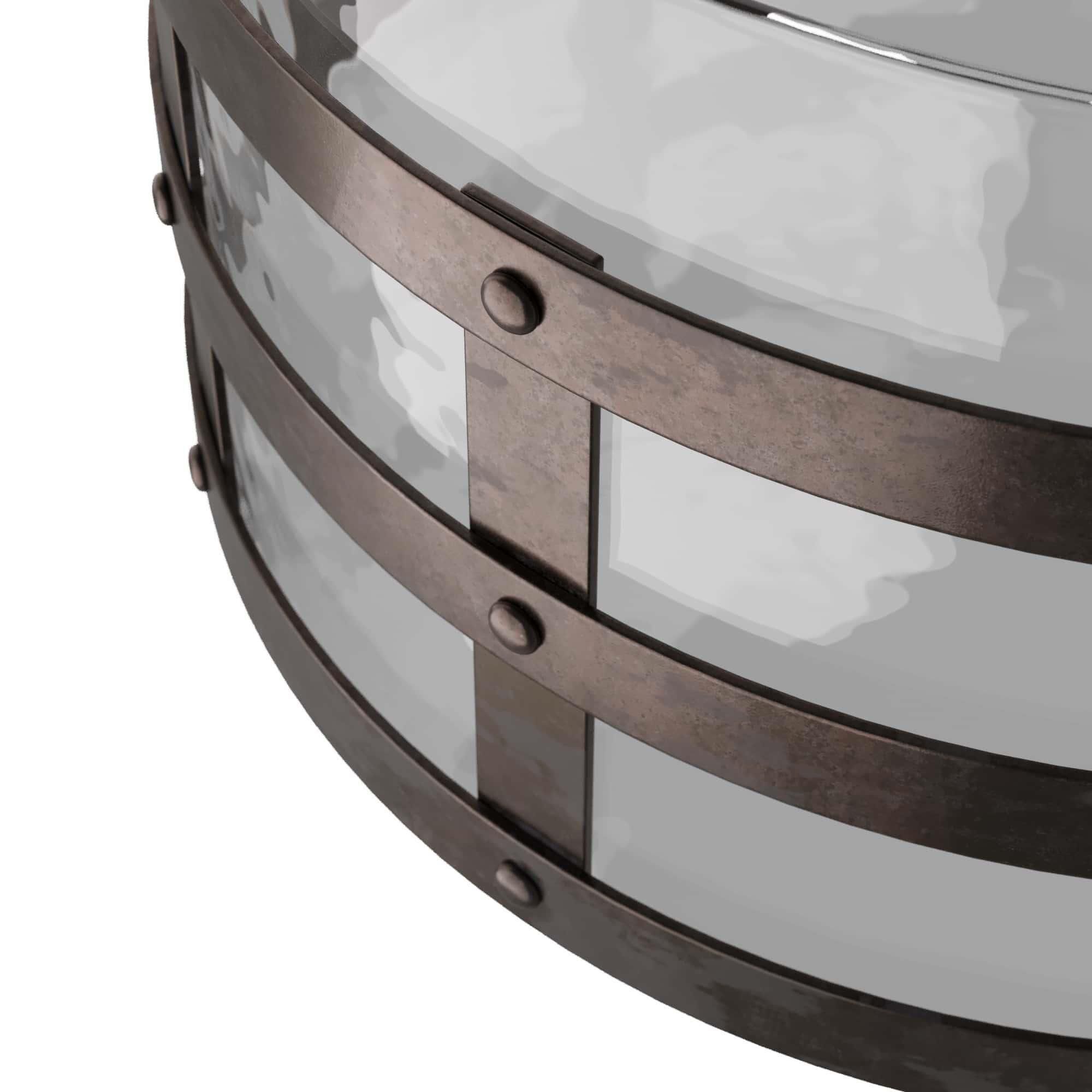 Rivet Bowl by Arteriors Home