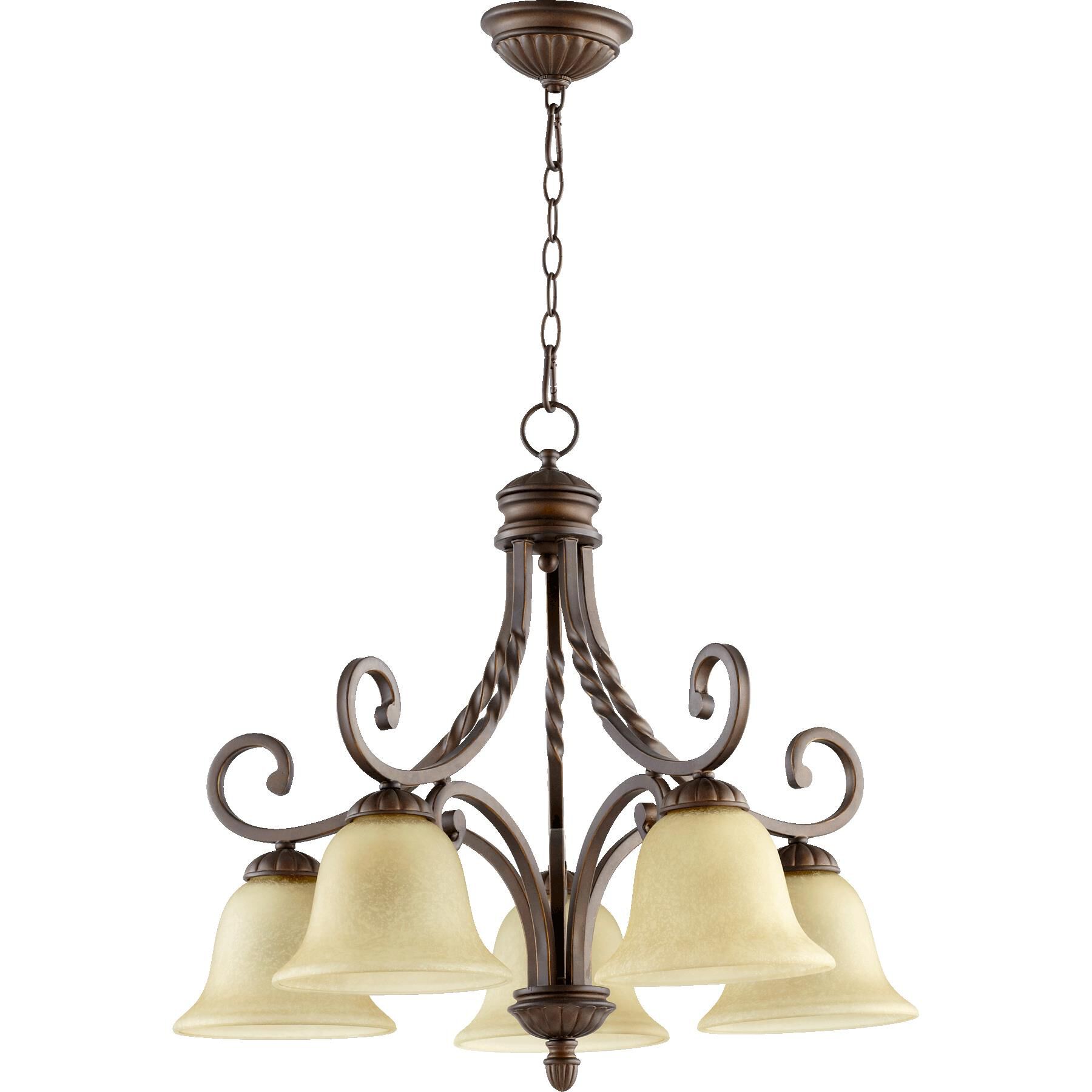 Shown in Oiled Bronze finish and Amber scavo glass 