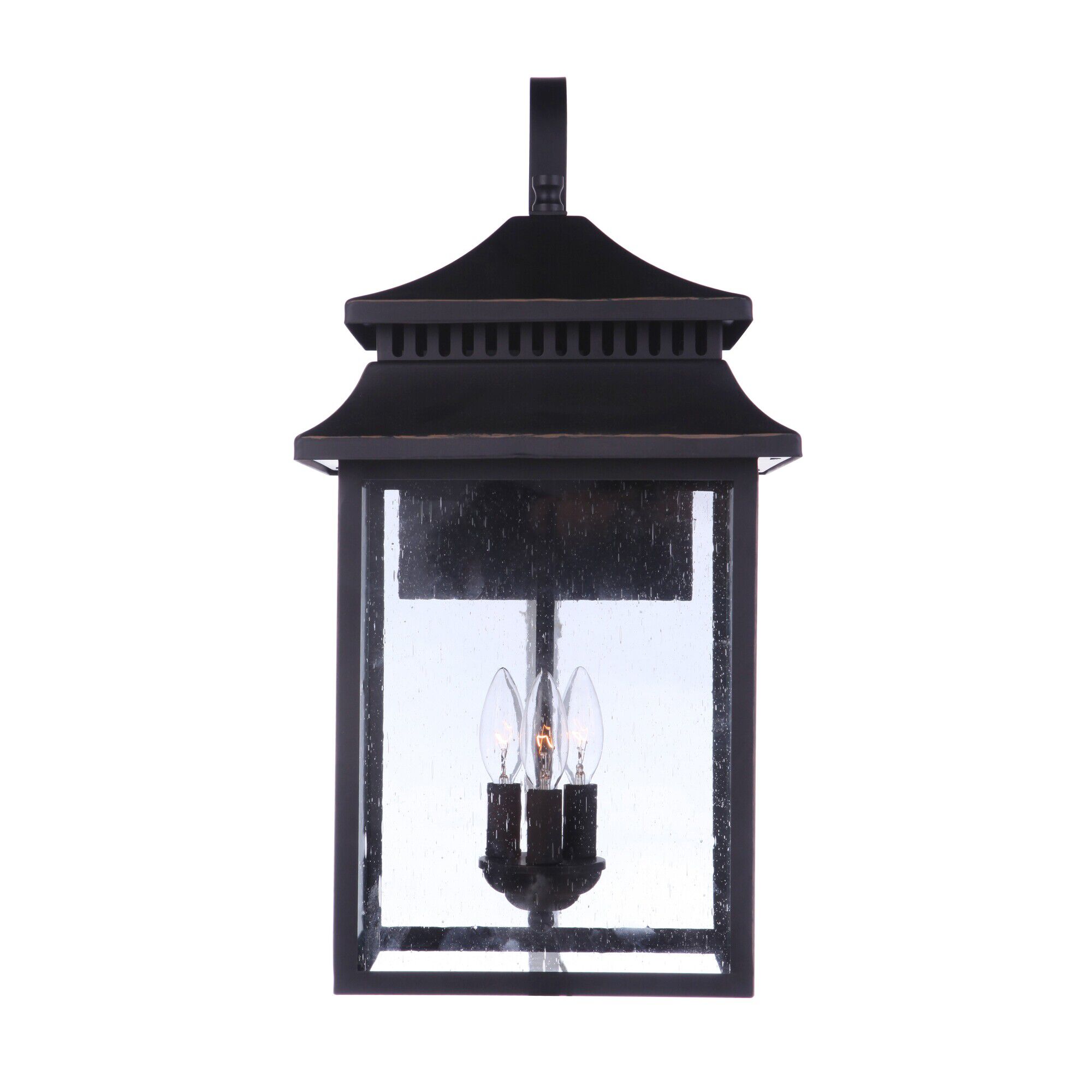Crossbend 24 Inch Outdoor Wall Light,