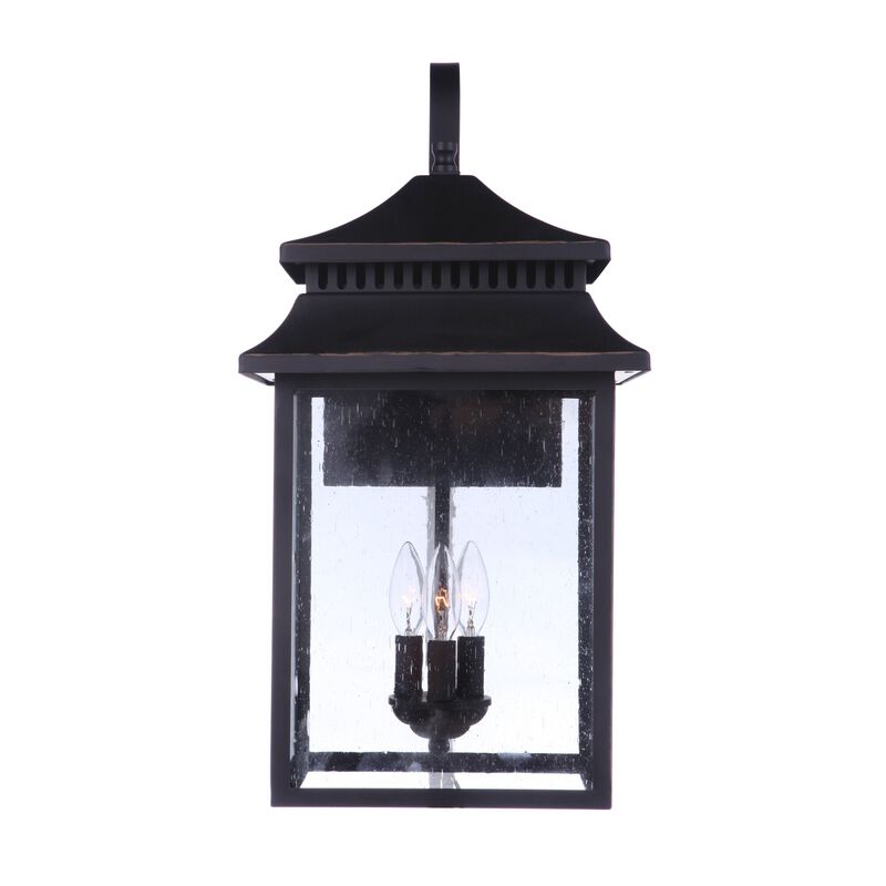Crossbend 24 Inch Outdoor Wall Light by Craftmade