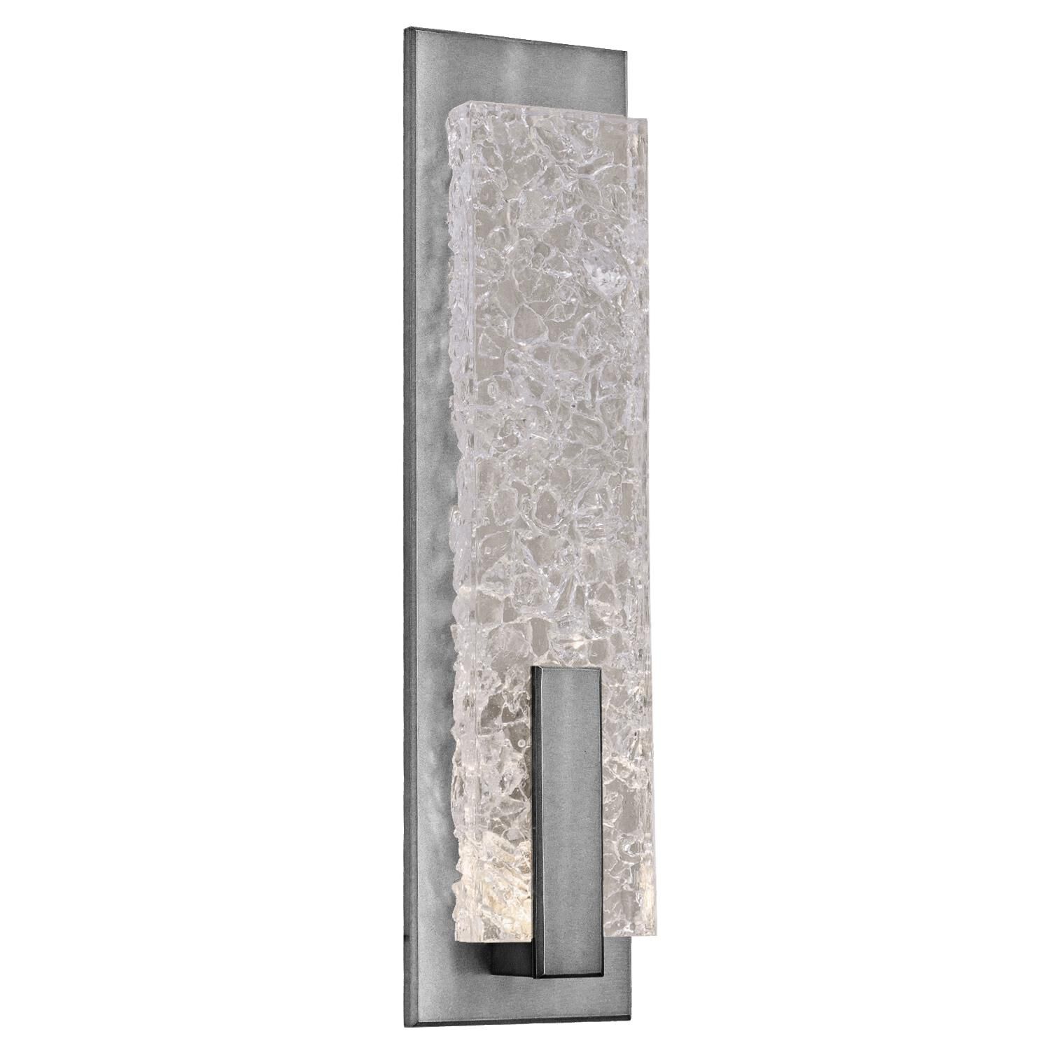 Hammerton Studio Levi Wilson Glacier 5 Inch LED Wall Sconce