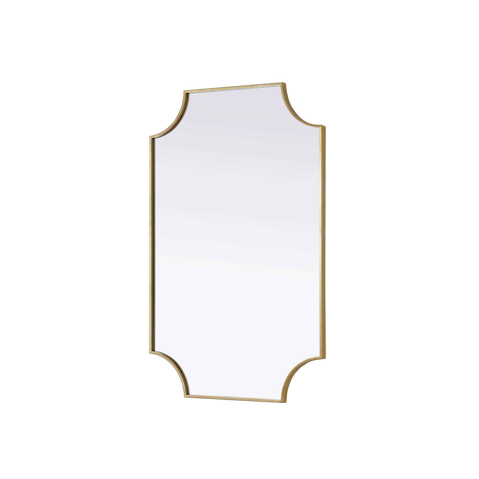 Shown in Brass finish