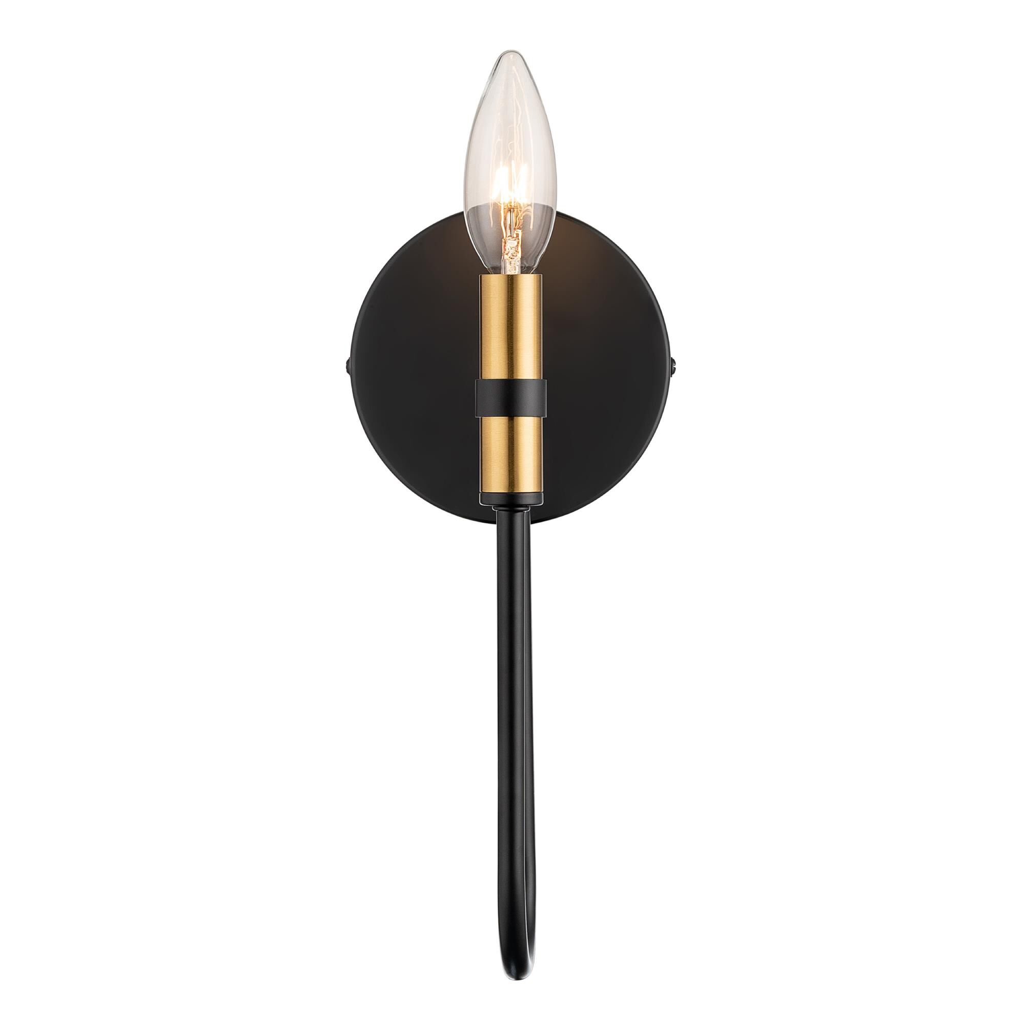 Shown in Black finish