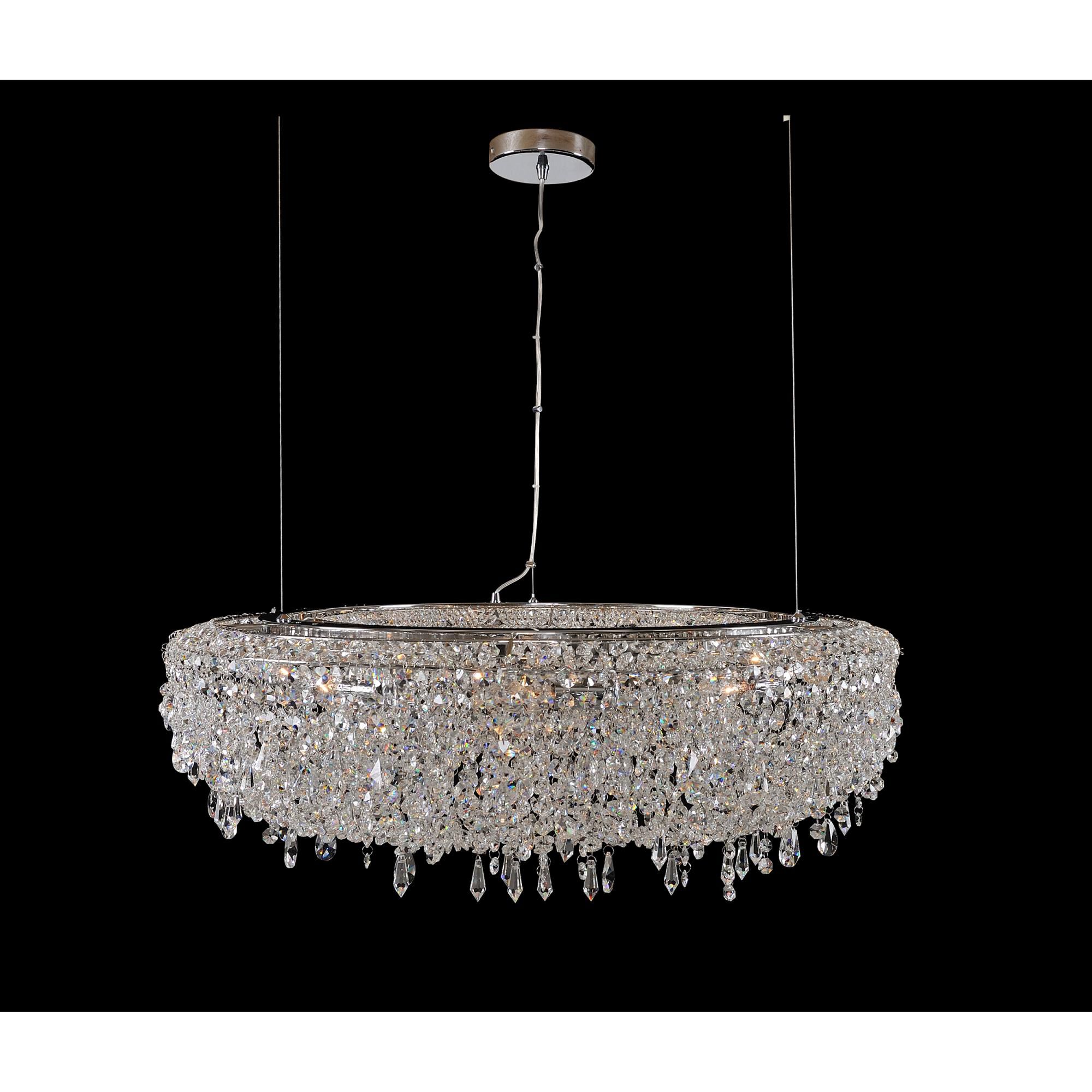 Voltare 42 Inch Large Pendant by Allegri