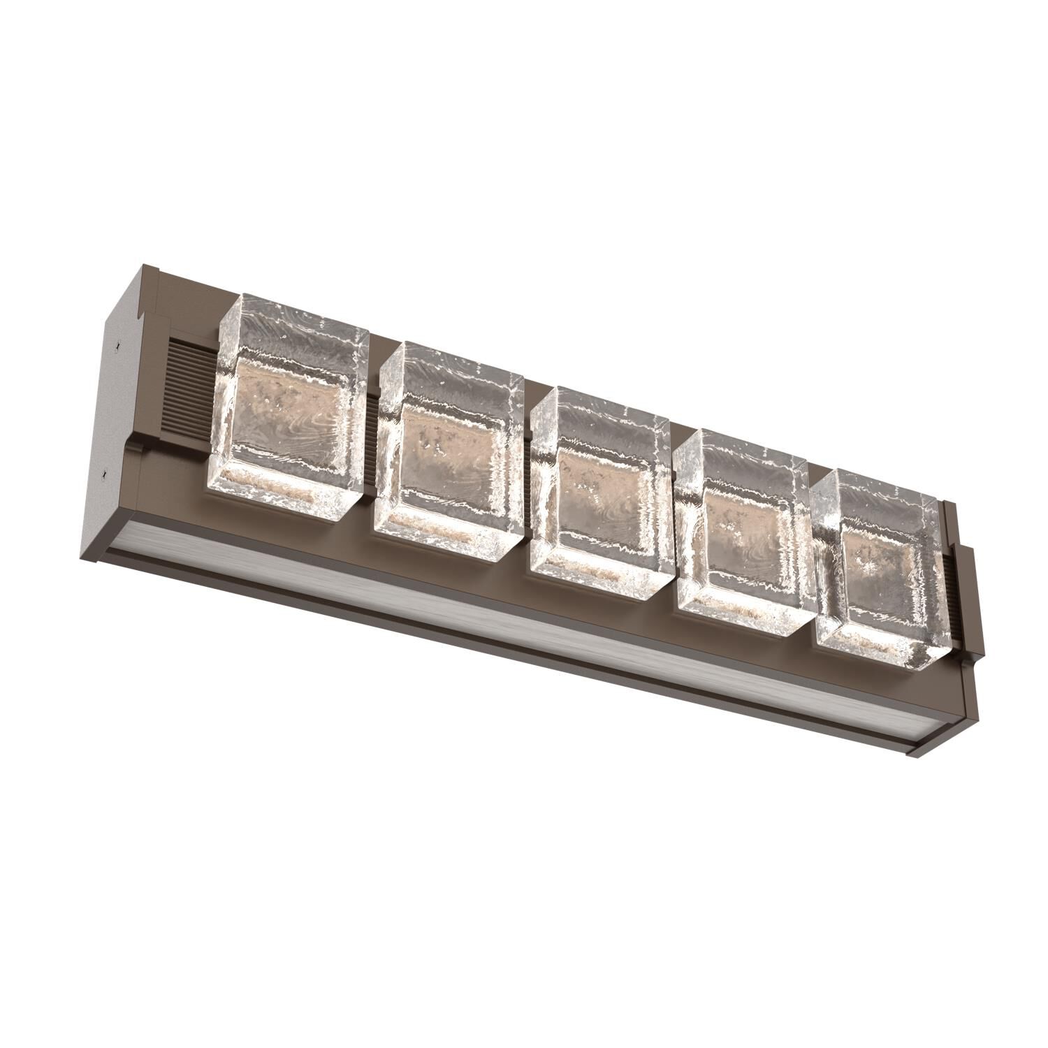 Levi Wilson Tessera 18 Inch Bath Vanity Light by Hammerton Studio