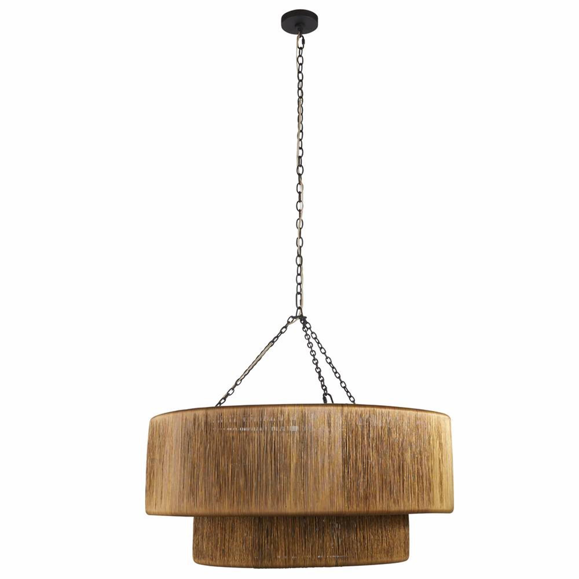 Creighton 35 Inch Chandelier by Arteriors Home