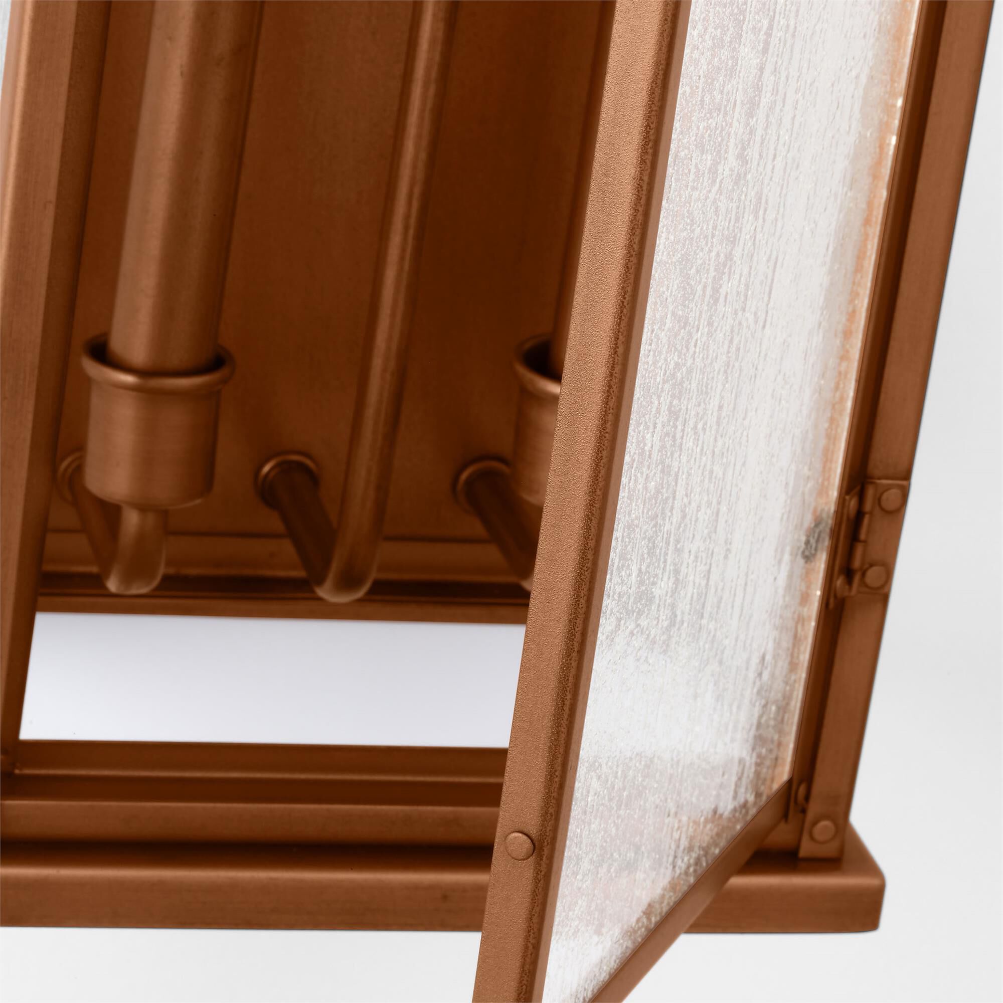 Sean Lavin Pediment 24 Inch Outdoor Wall Light,