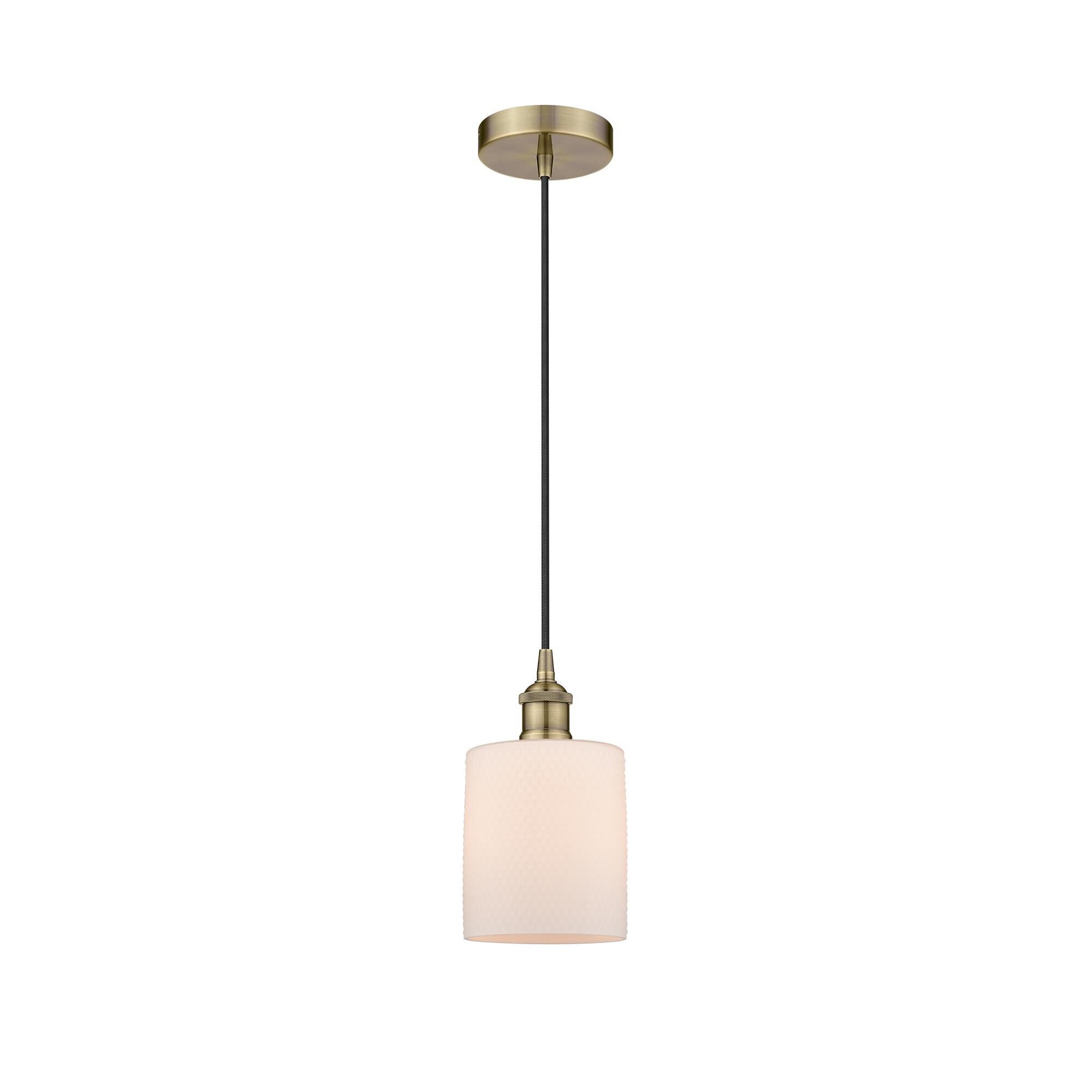 Bruno Marashlian Cobbleskill 5 Inch Mini Pendant by Innovations Lighting