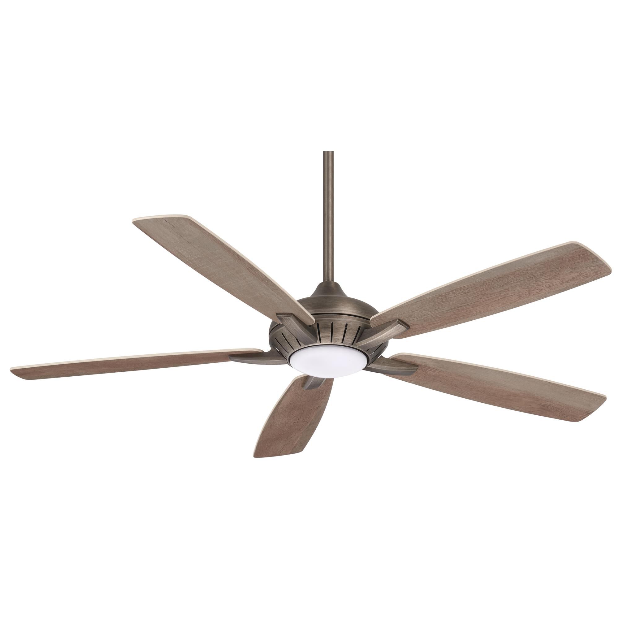 Dyno 60 Inch Ceiling Fan with Light Kit,