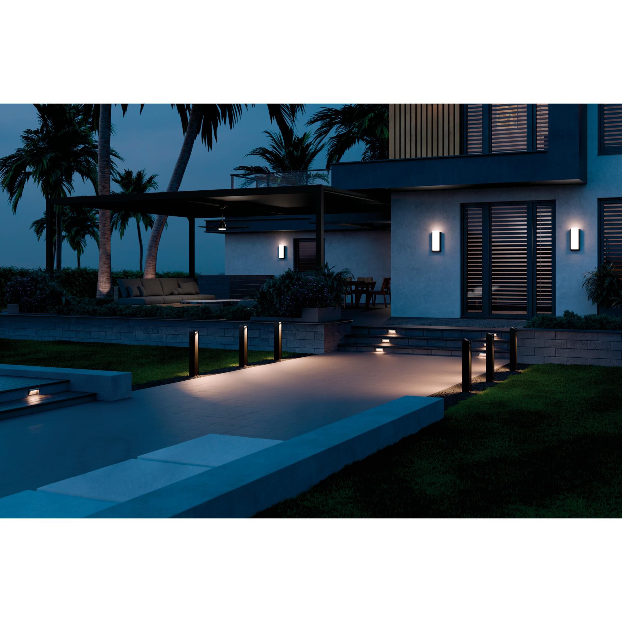 Shown in Textured Black finish