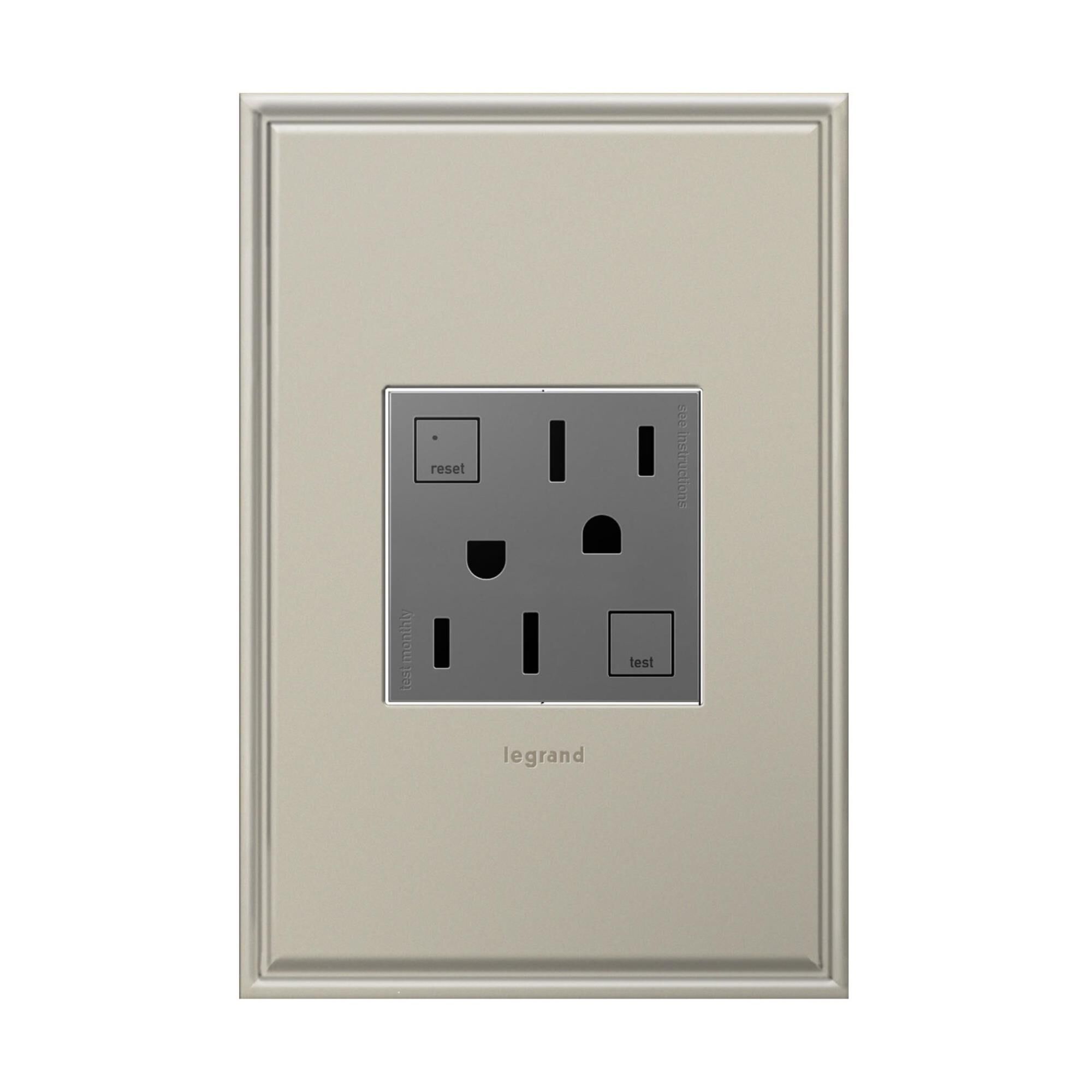 Shown in Magnesium finish