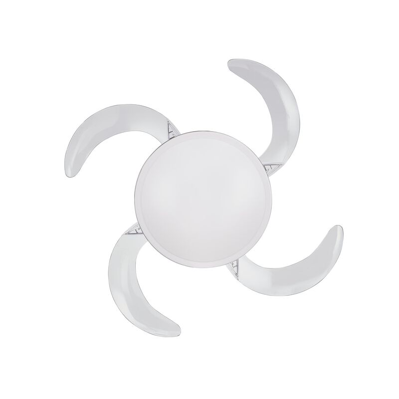 Evo2 52 Inch Ceiling Fan with Light Kit by Beacon Lighting