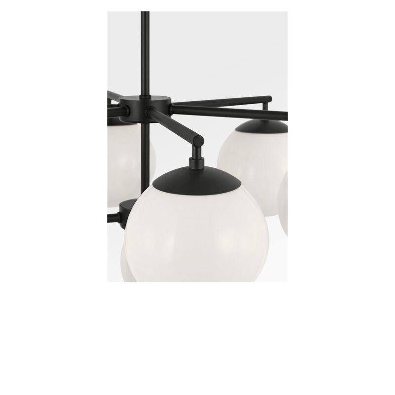 Nube 26 Inch Chandelier by Generation Lighting