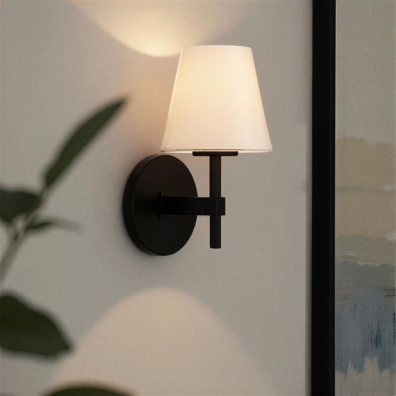 Colton Small Wall Sconce by Crystorama