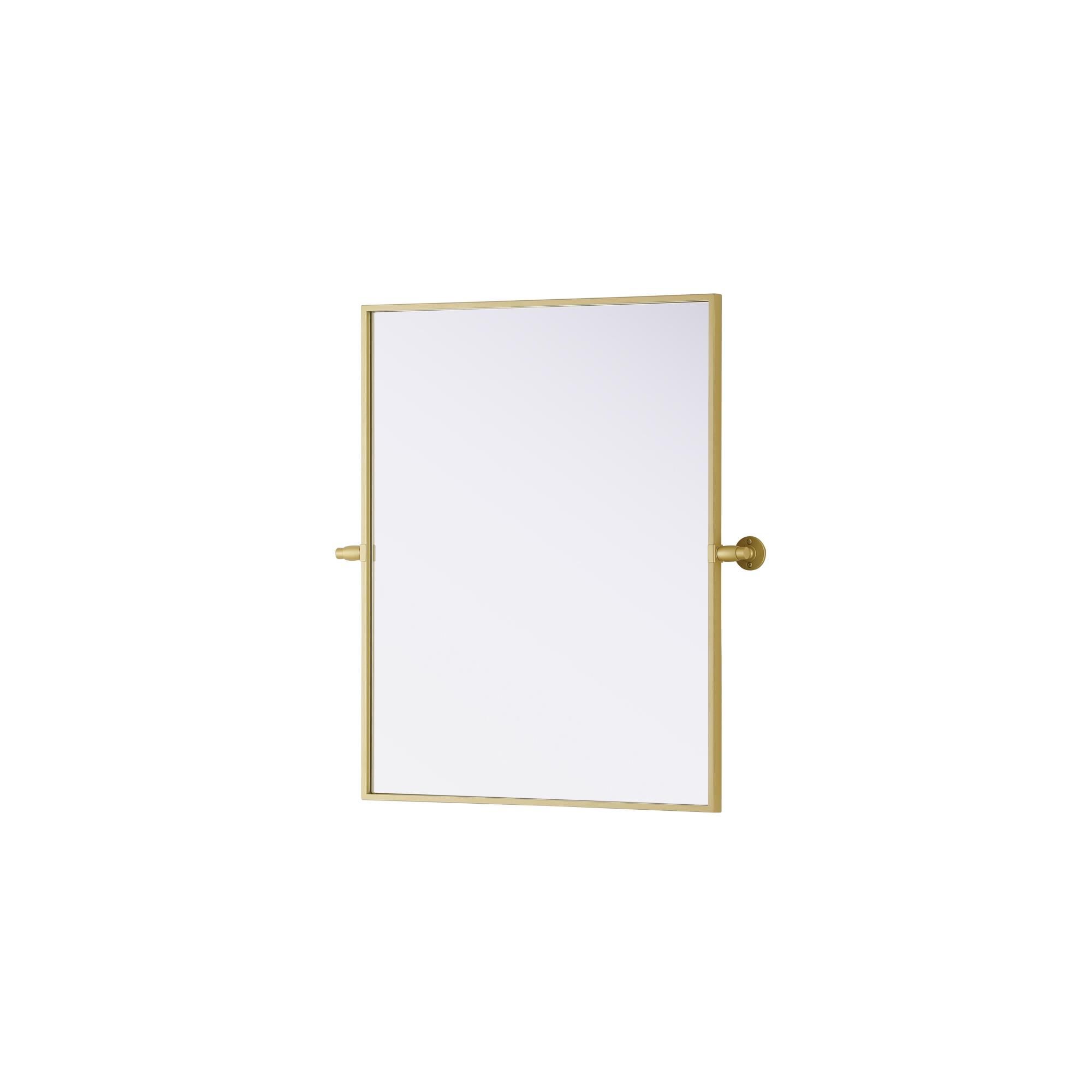 Amoura 30 Inch Deocrative Mirror by Elegant Dcor