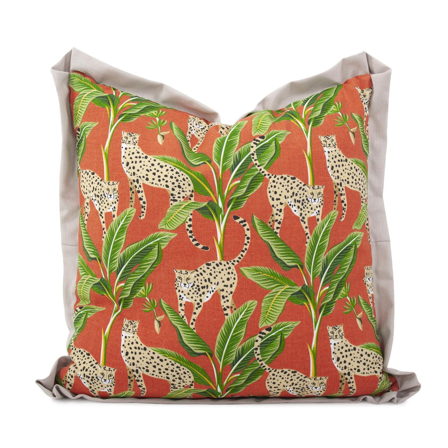 The Safari Pillow Decorative Pillow by Howard Elliott Collection