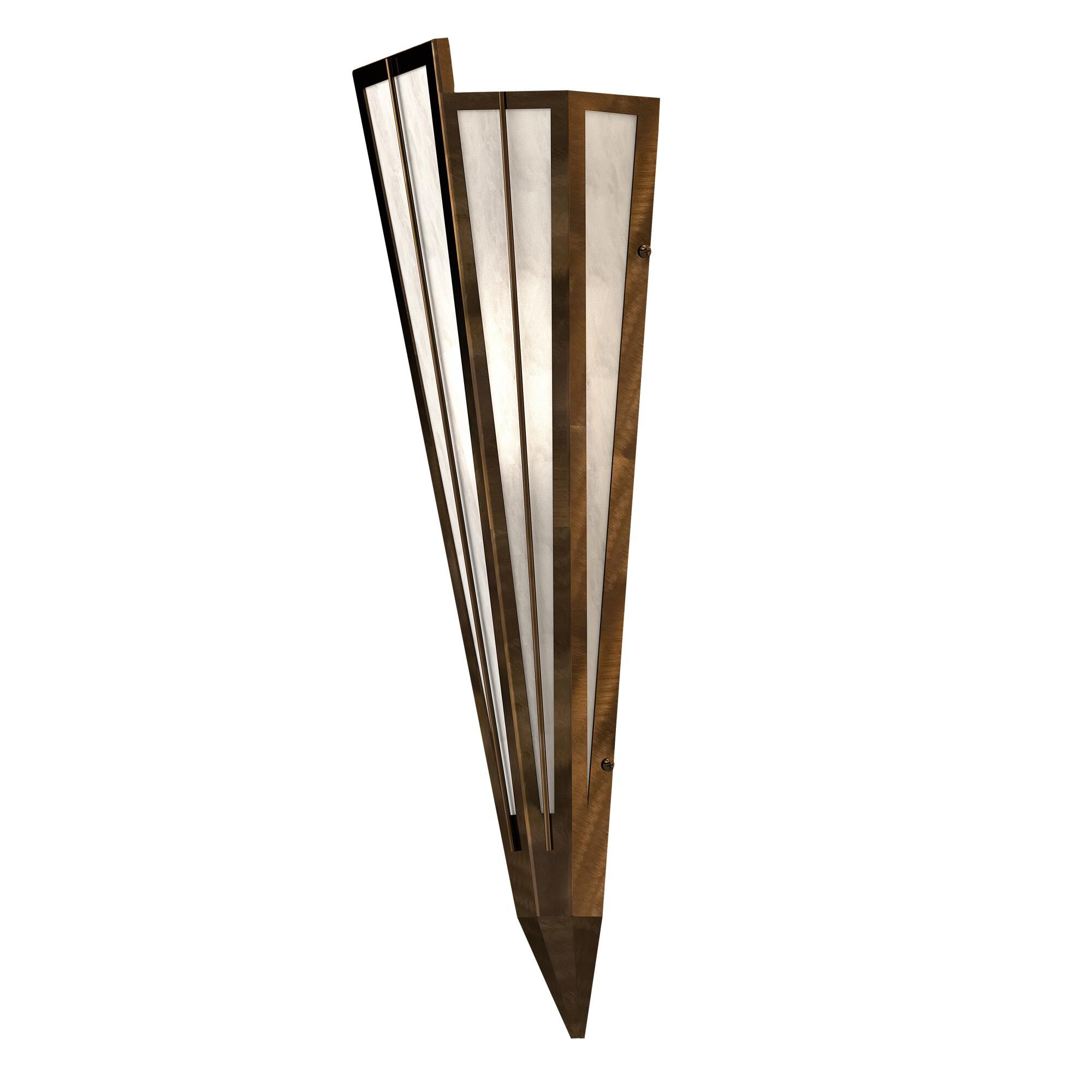 Meyda Lighting Brum 20 Inch Tall Outdoor Wall Light