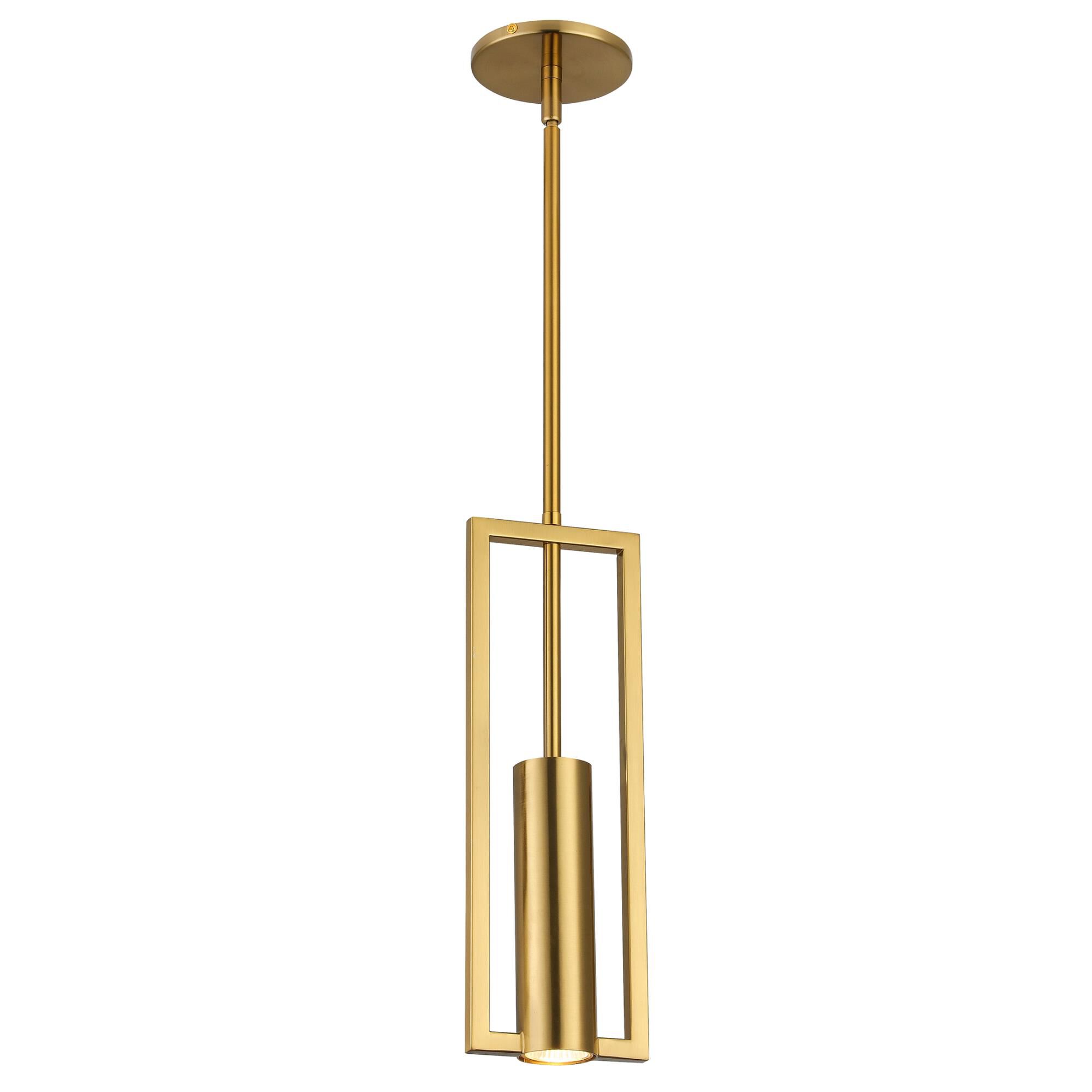 Shown in Aged Brass finish