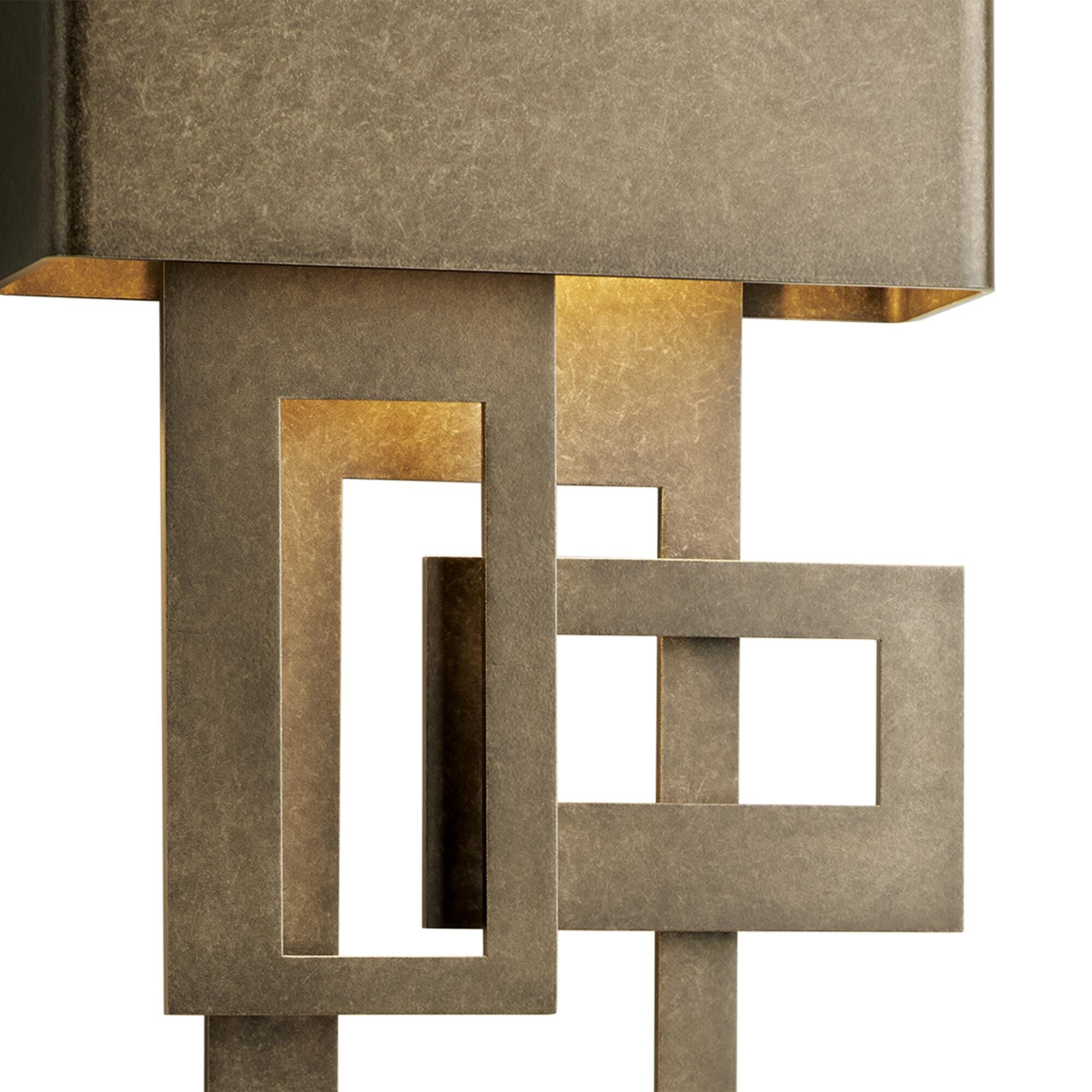 Collage Outdoor Wall Light by Hubbardton Forge