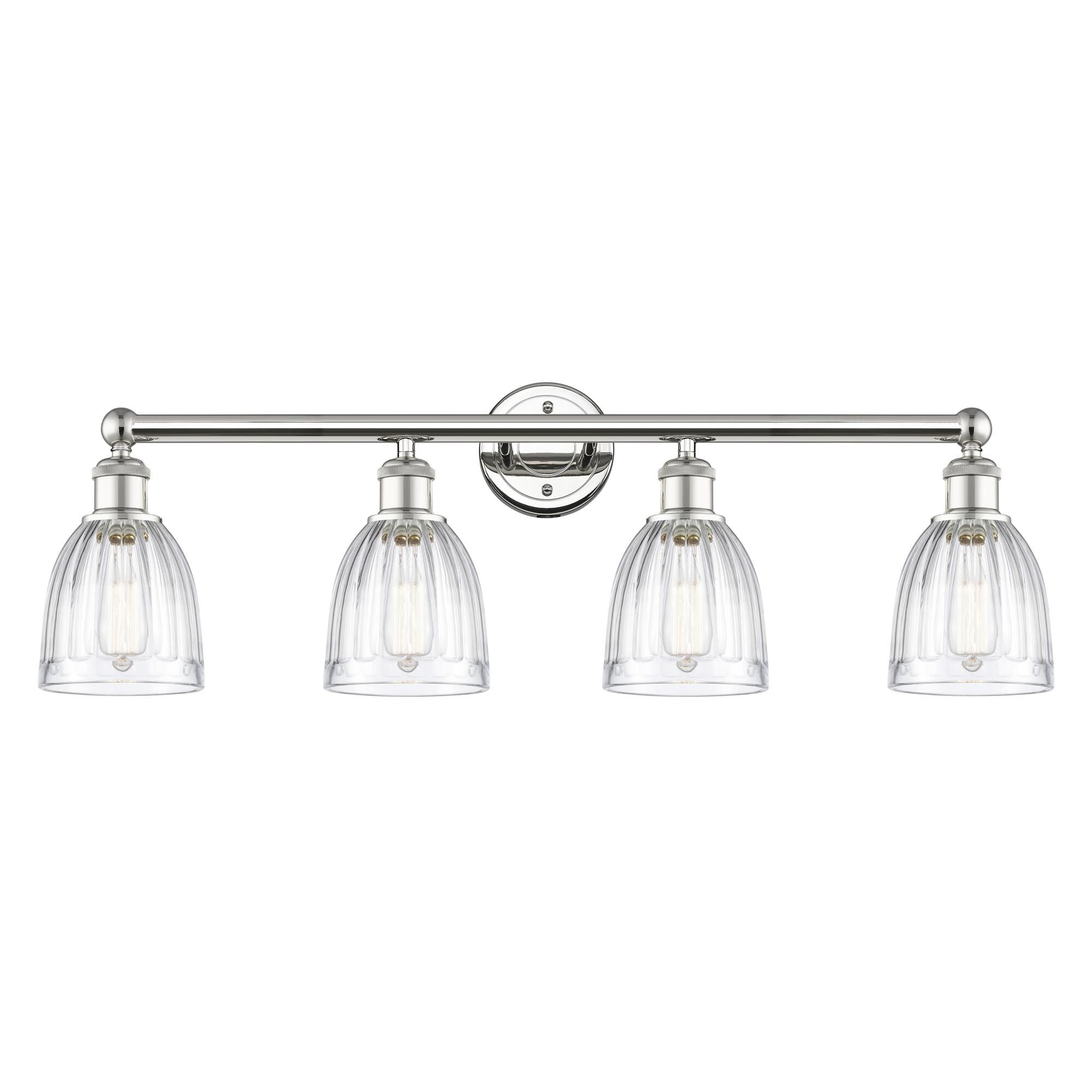 Bruno Marashlian Brookfield 32 Inch 4 Light Bath Vanity Light by Innovations Lighting