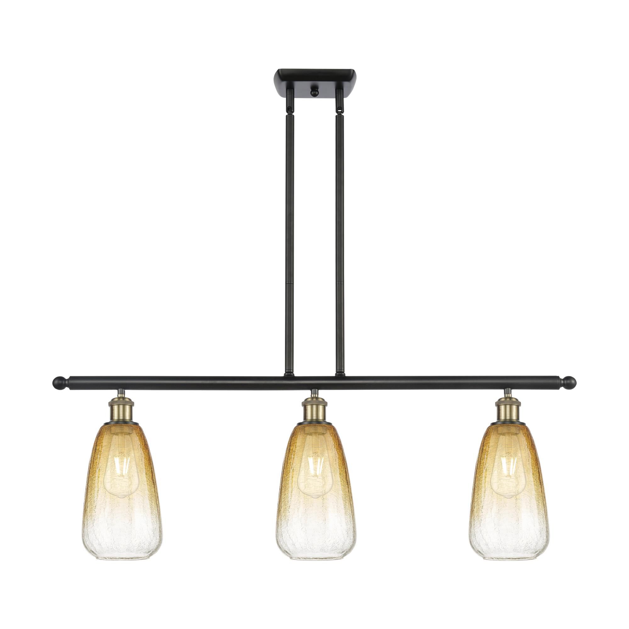 Shown in Black Antique Brass finish