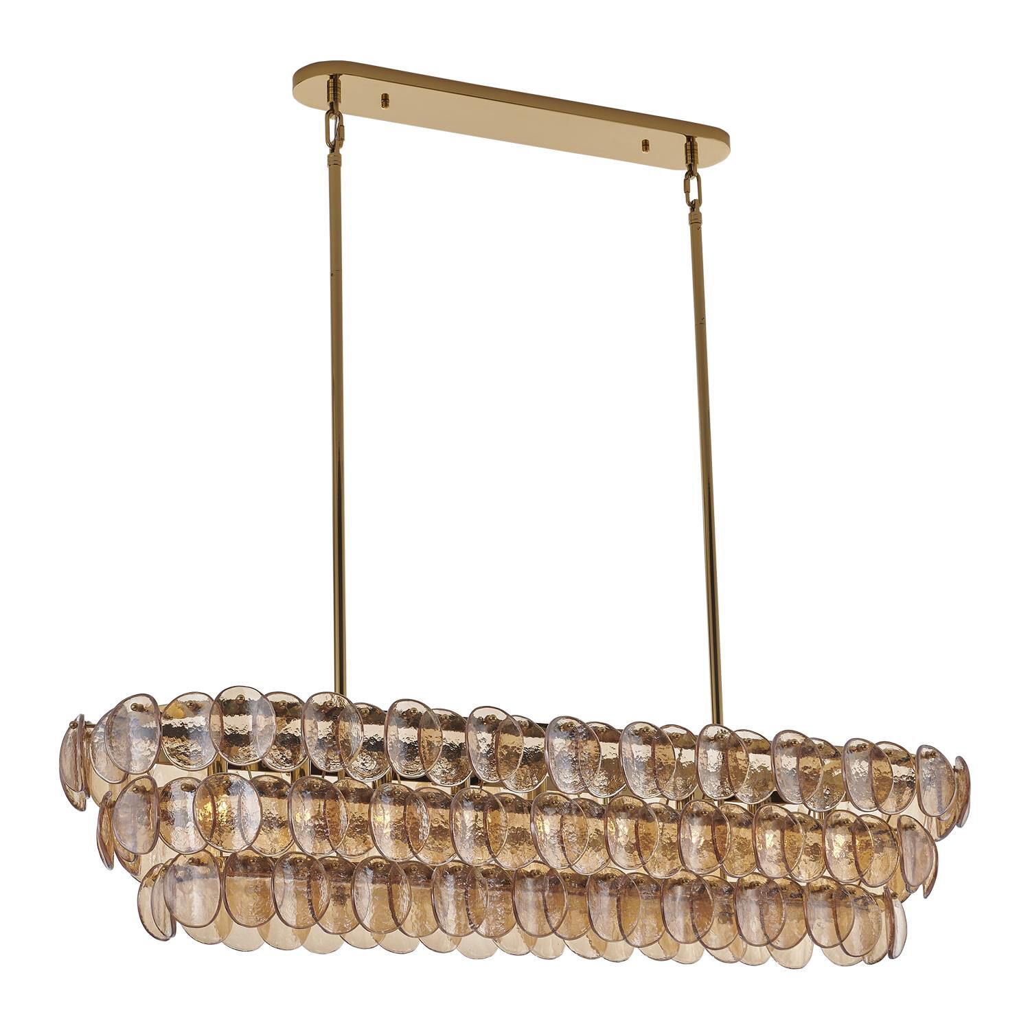 Shown in Polished Winter Brass finish