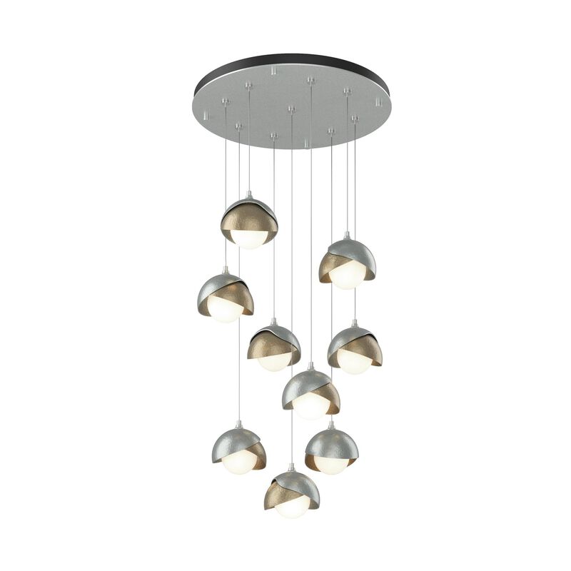 Brooklyn 20 Inch Multi Light Pendant by Hubbardton Forge