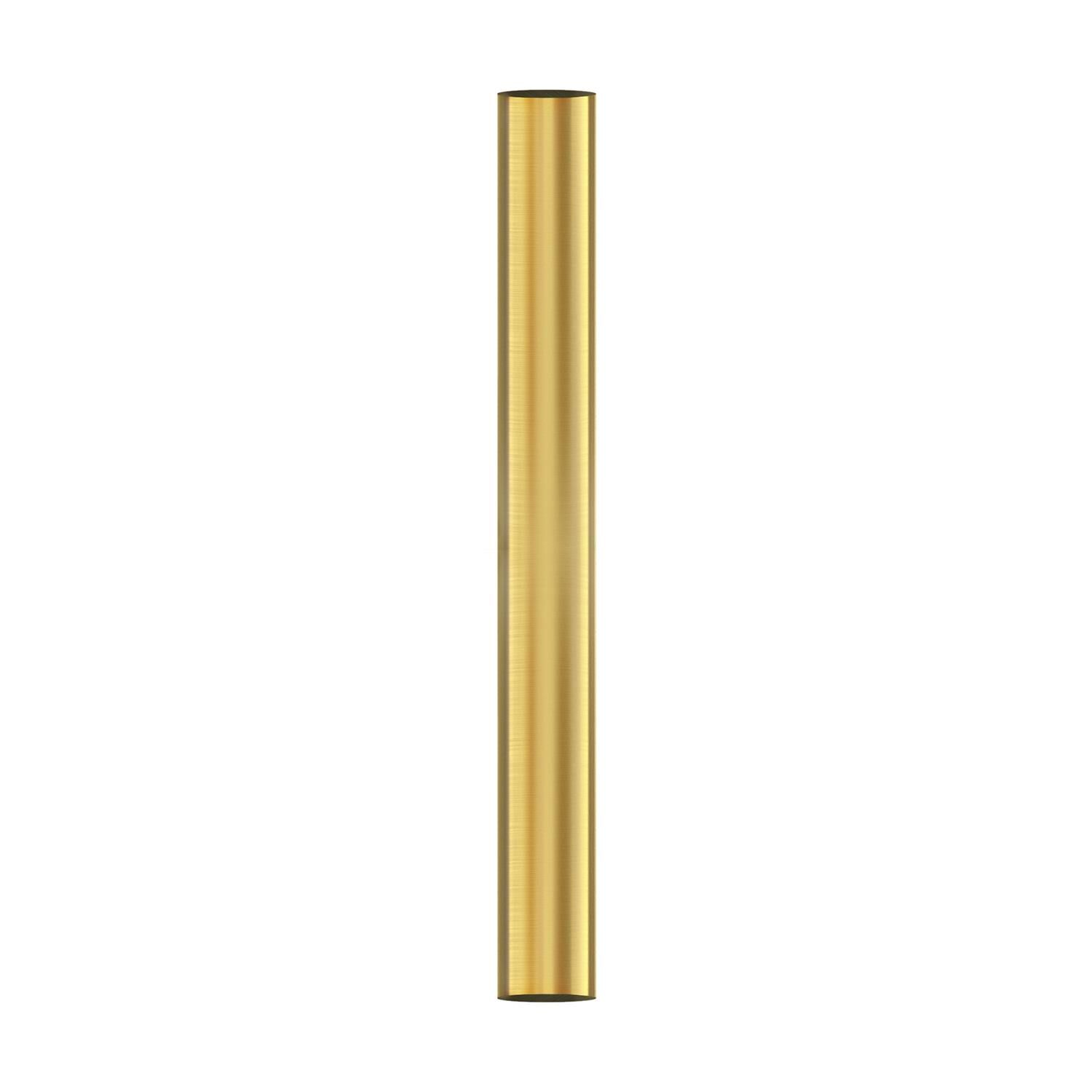 Shown in Brushed Brass finish