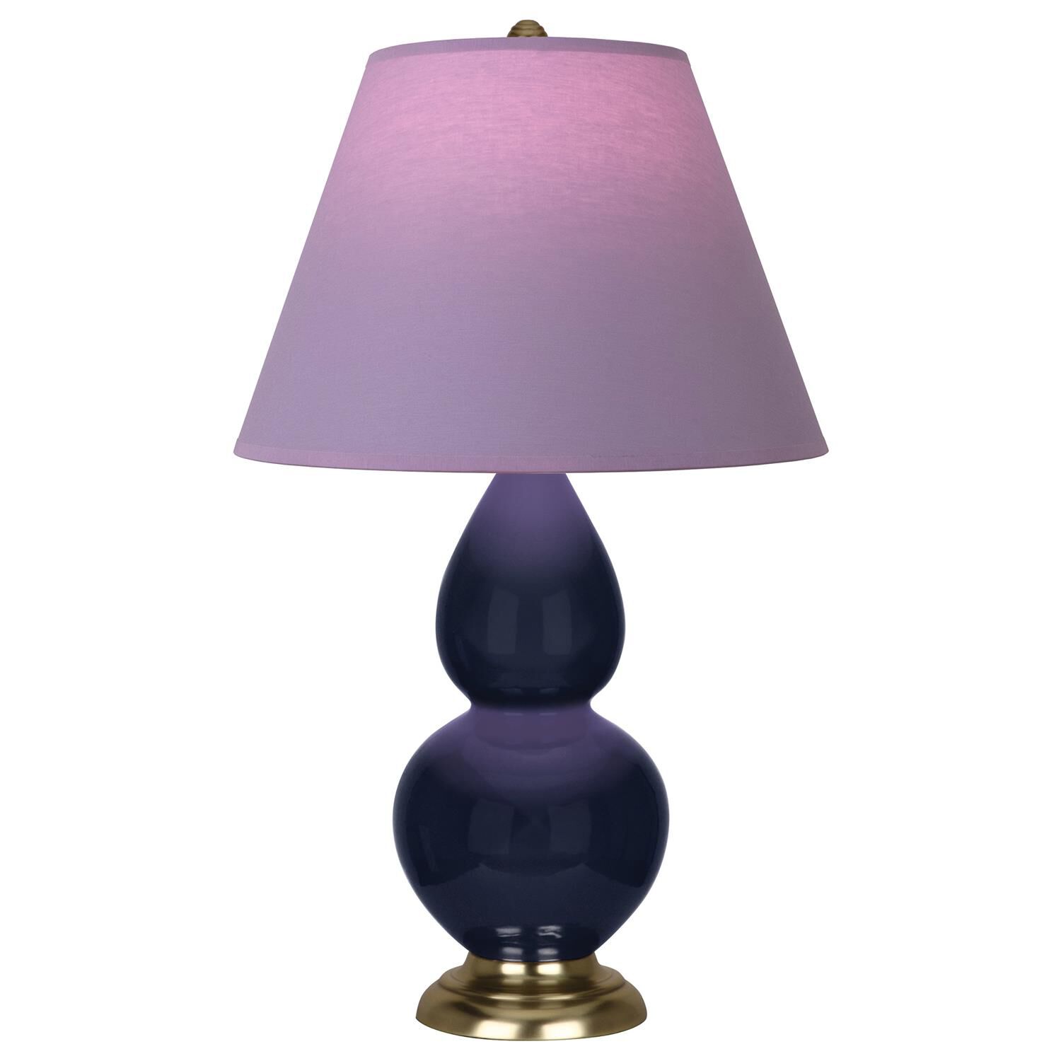 Small Double Gourd 23 Inch Table Lamp by Robert Abbey
