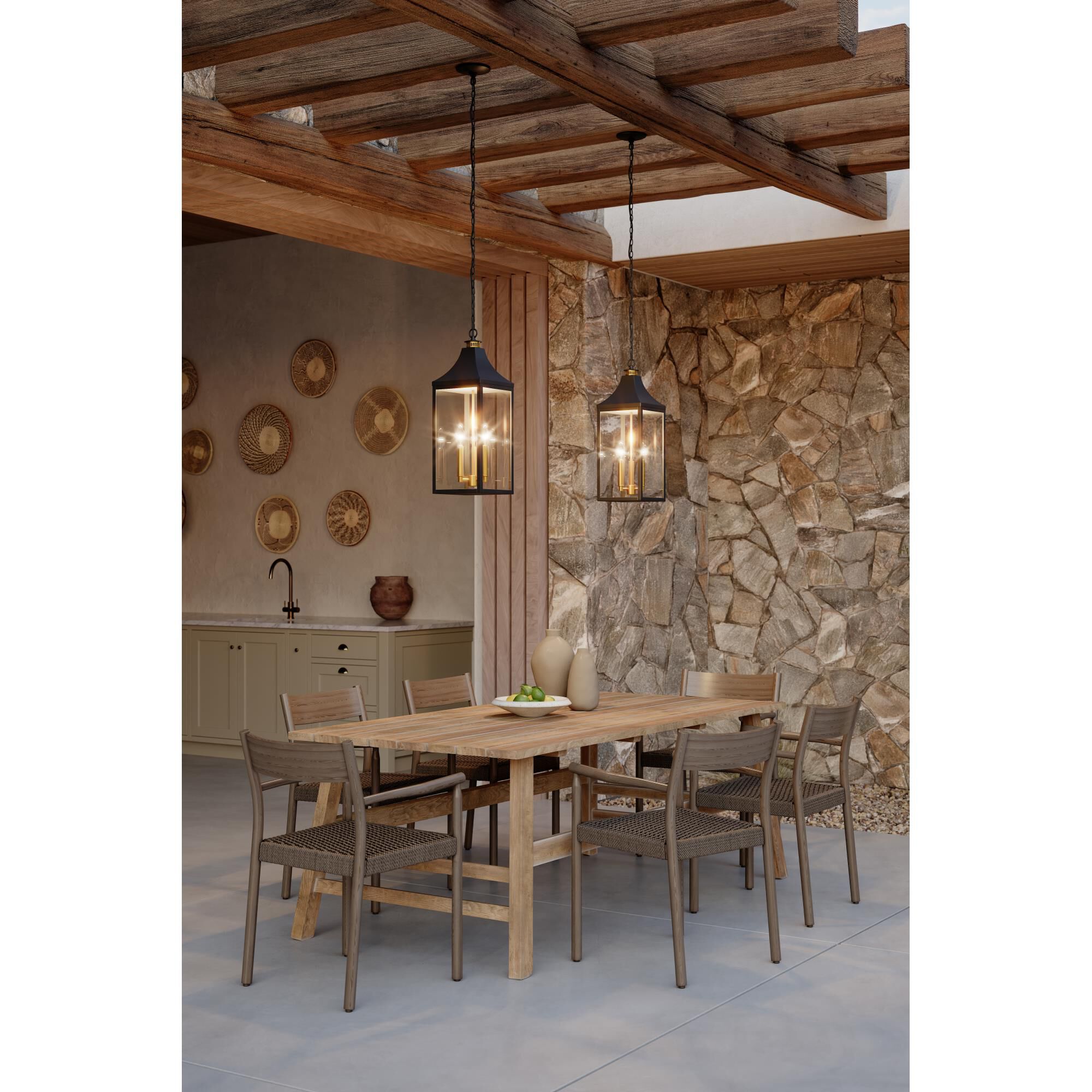 Hurstborne 9 Inch Outdoor Hanging Lantern by Minka Lavery