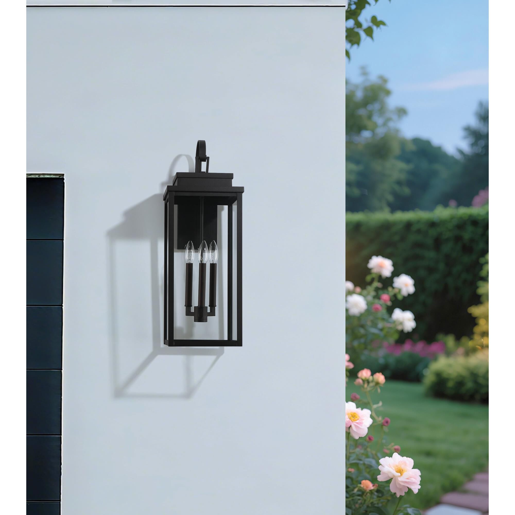 Hillside 26 Inch Outdoor Wall Light by Eglo Lighting