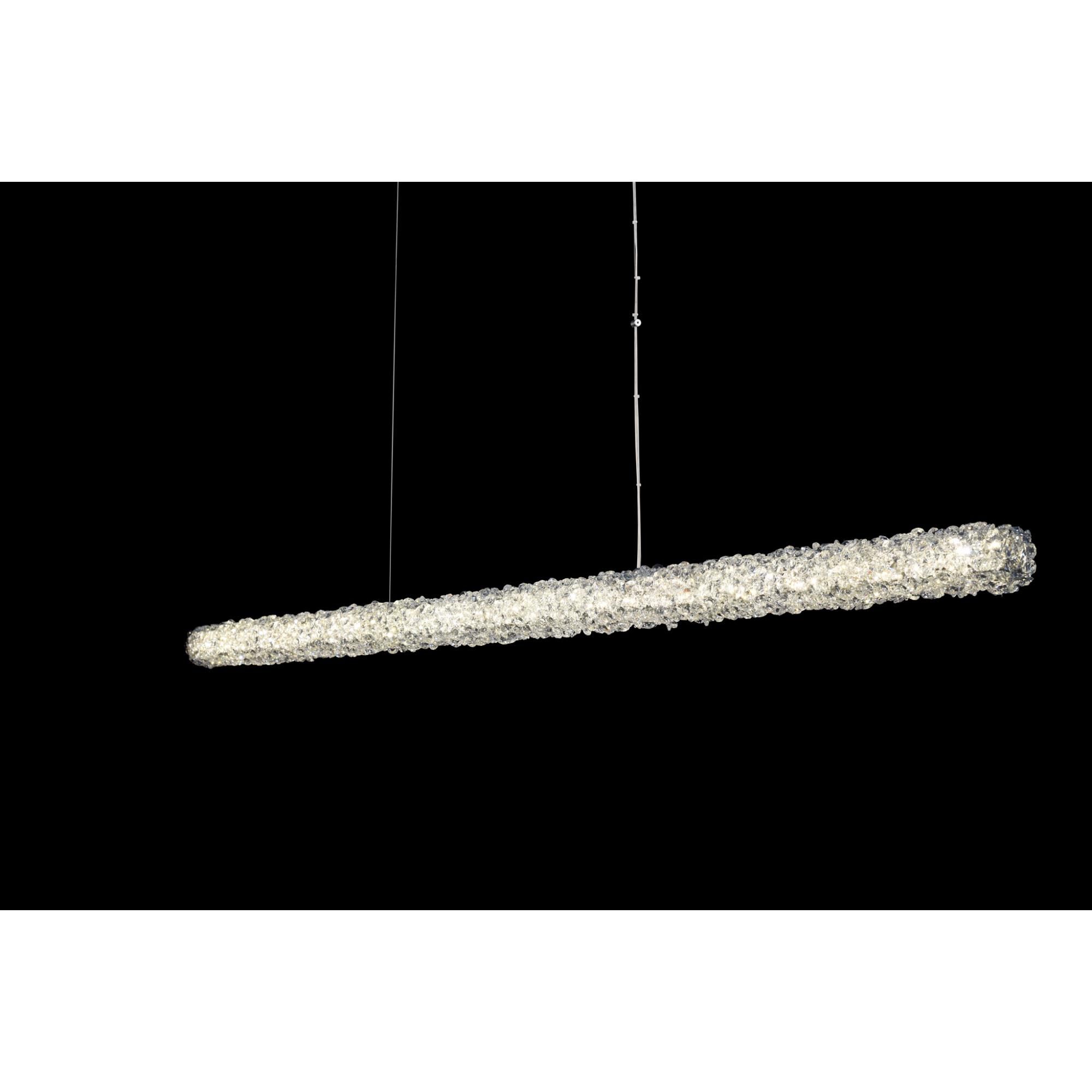 Lina 62 Inch 1 Light LED Linear Suspension Light by Allegri