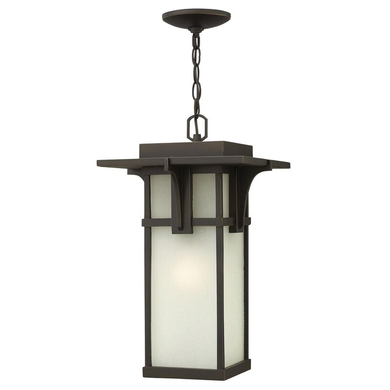 Manhattan 19 Inch Outdoor Hanging Lantern by Hinkley