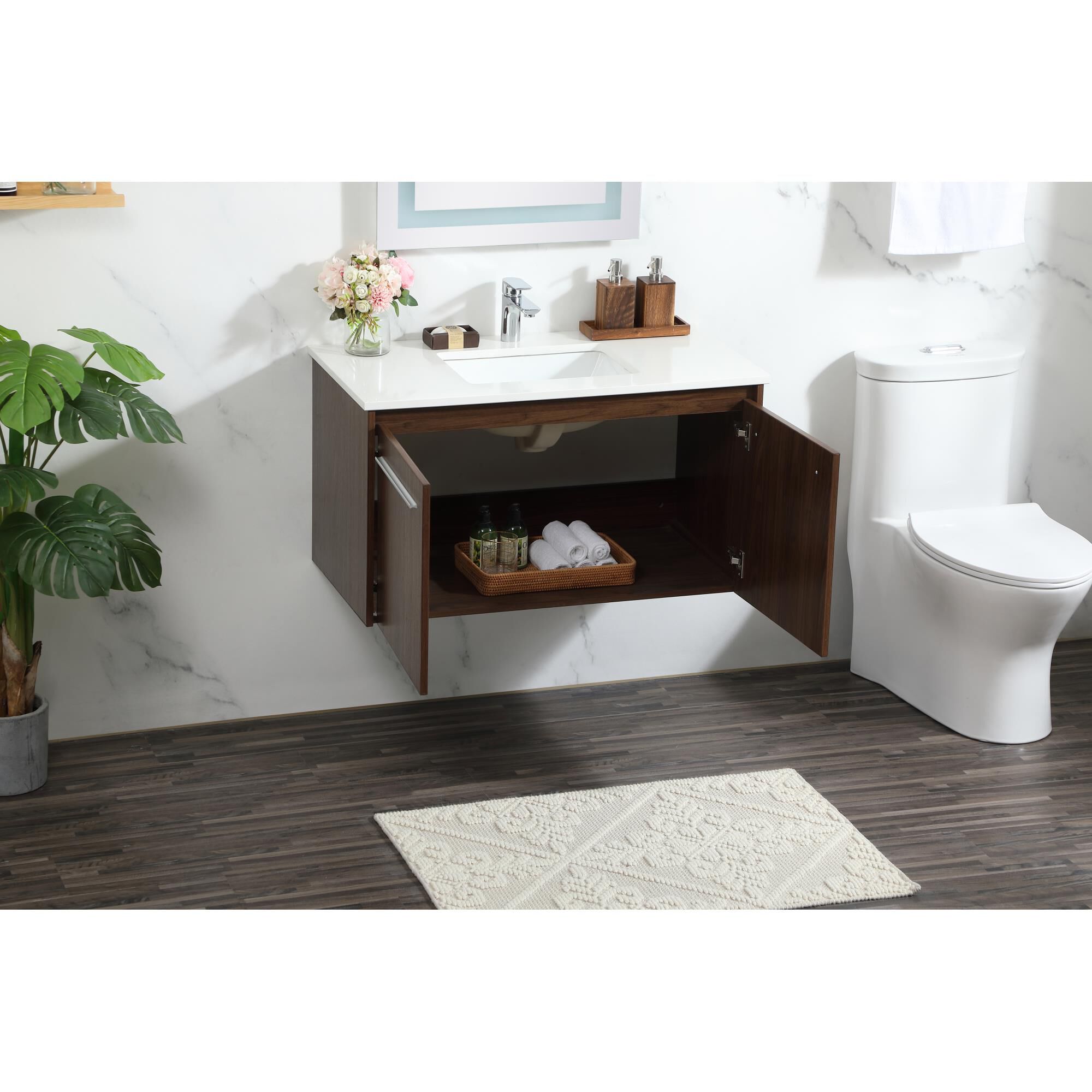 Penn Bath Vanity by Elegant Decor