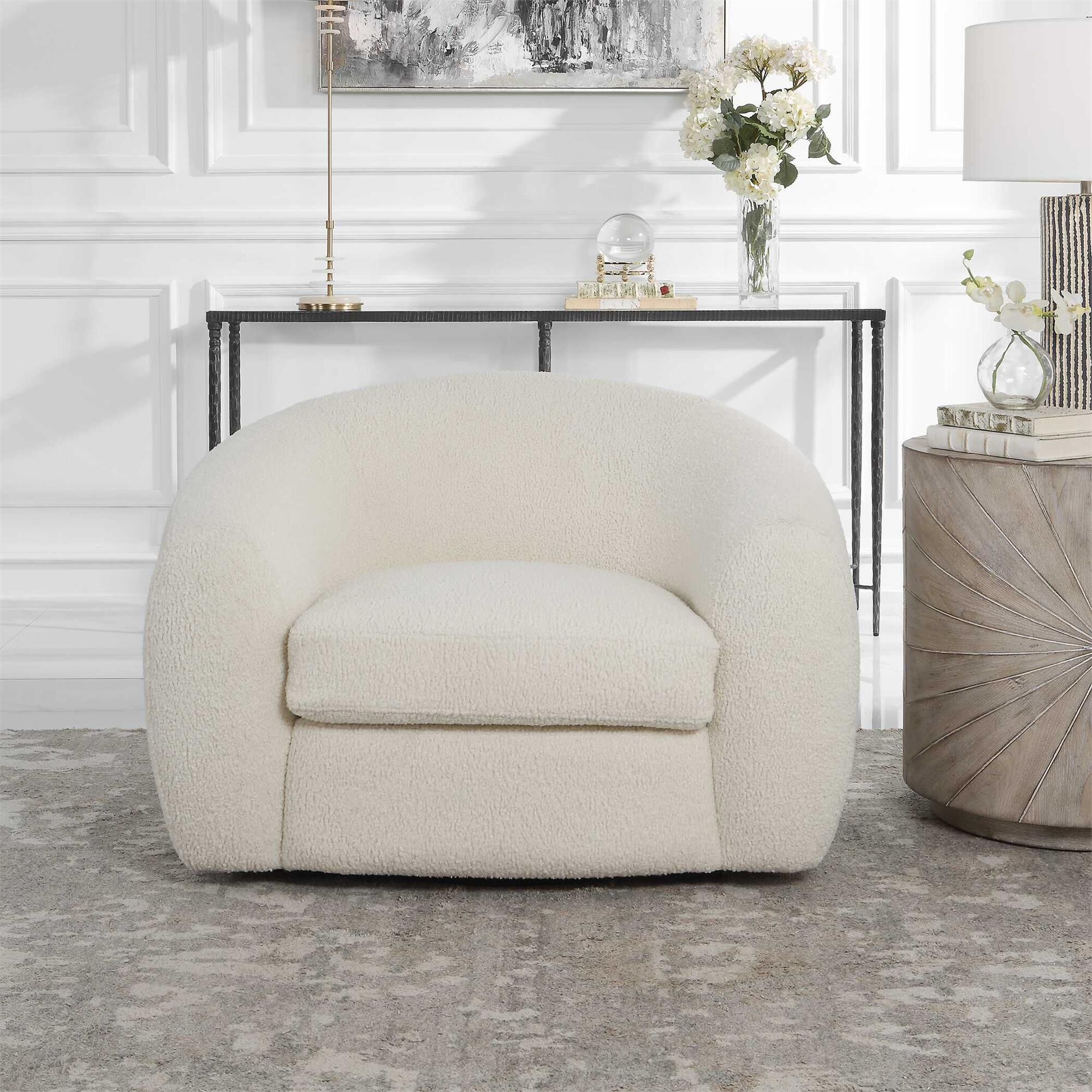 Capra Accent Chair by Uttermost