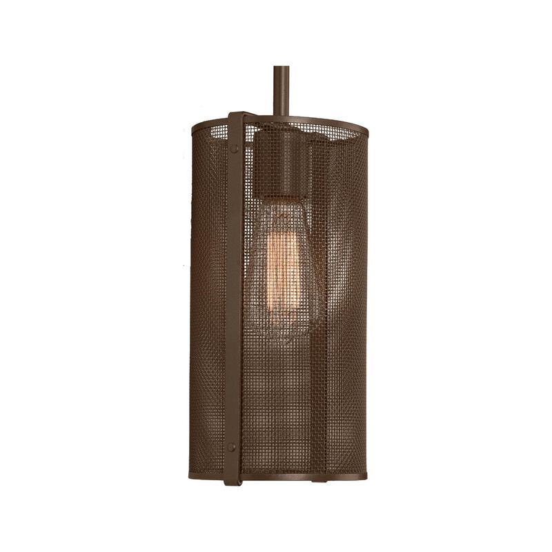 Uptown Mesh 15 Inch Mini Pendant by Hammerton Studio