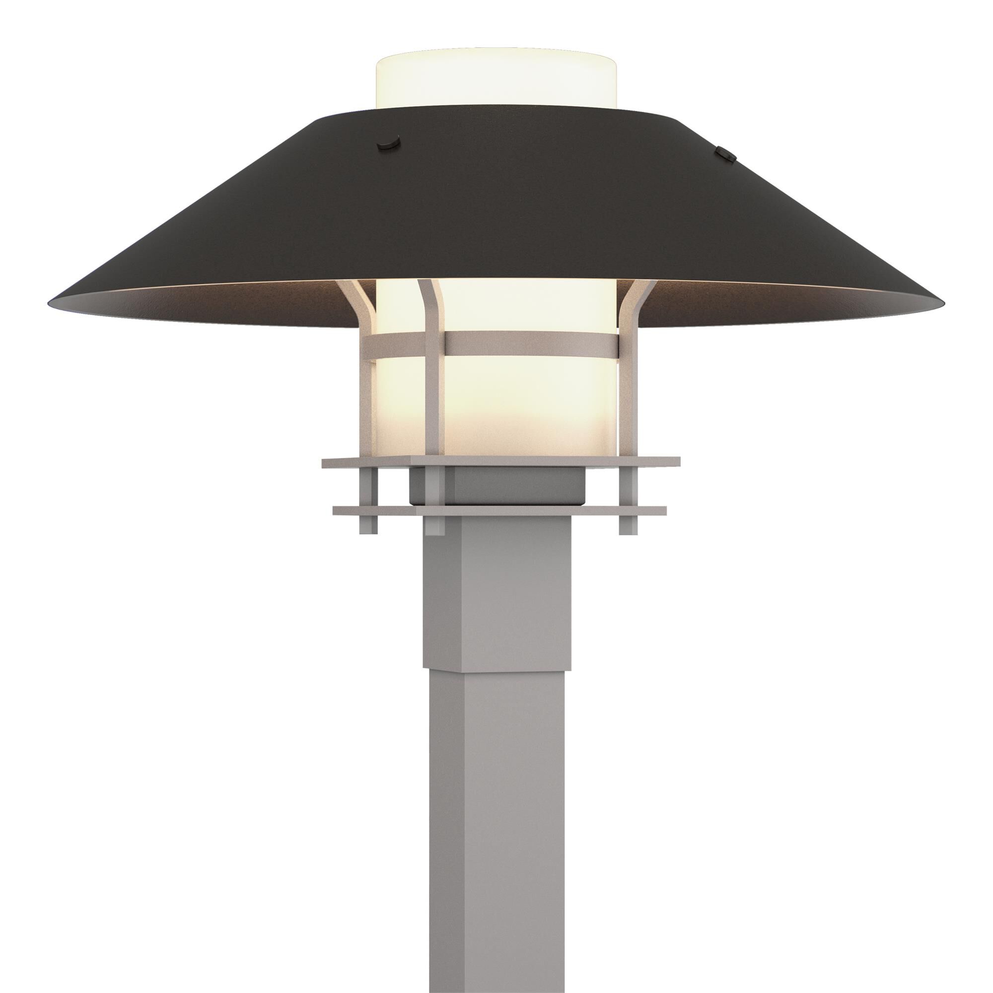 Shown in Coastal Burnished Steel finish and Opal glass and Coastal Oil Rubbed Bronze (14) accent