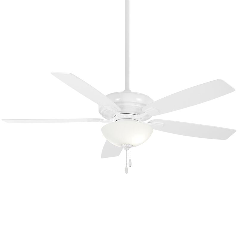Watt 60 Inch Ceiling Fan with Light Kit by Minka Aire