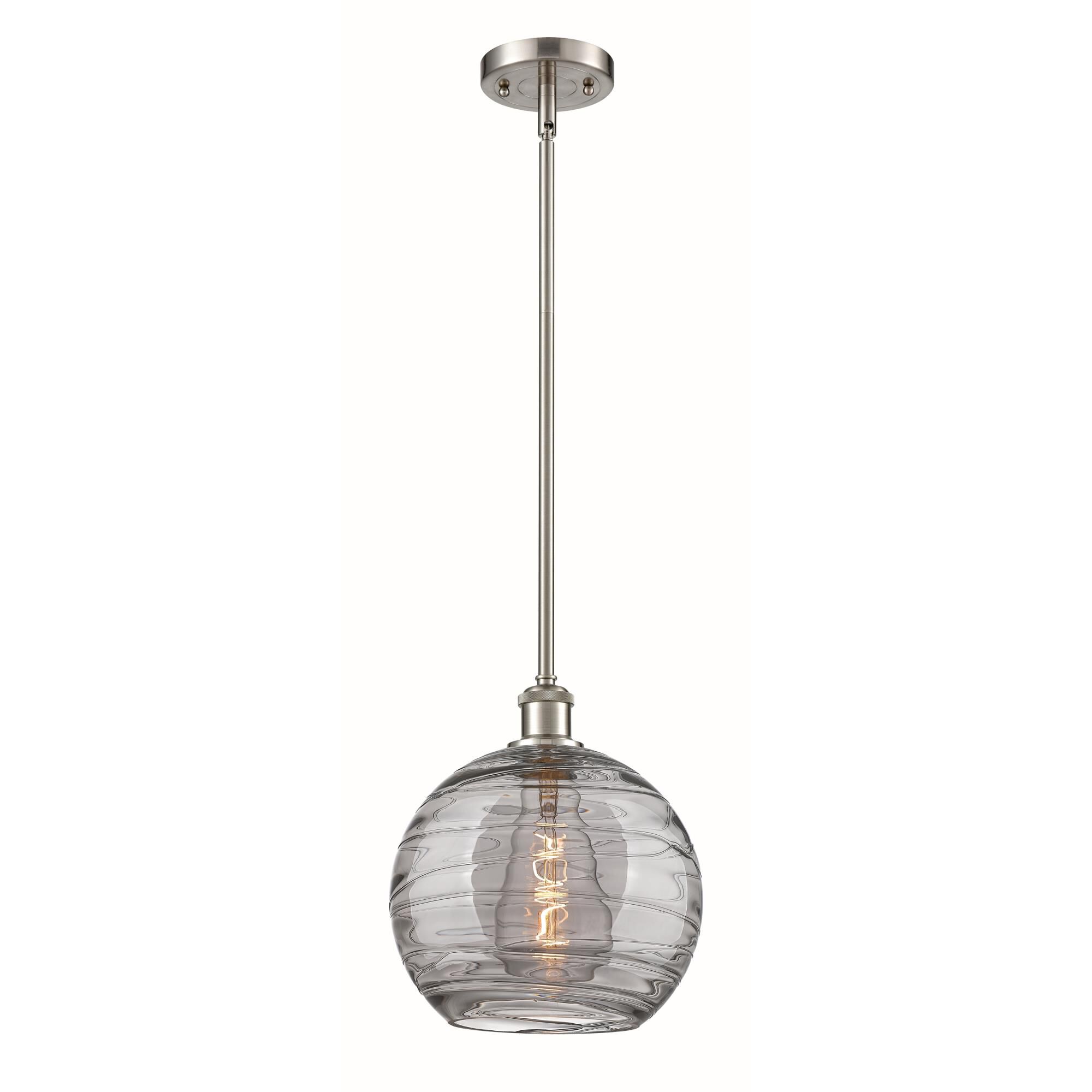 Bruno Marashlian Athens Deco Swirl 10 Inch Mini Pendant by Innovations Lighting