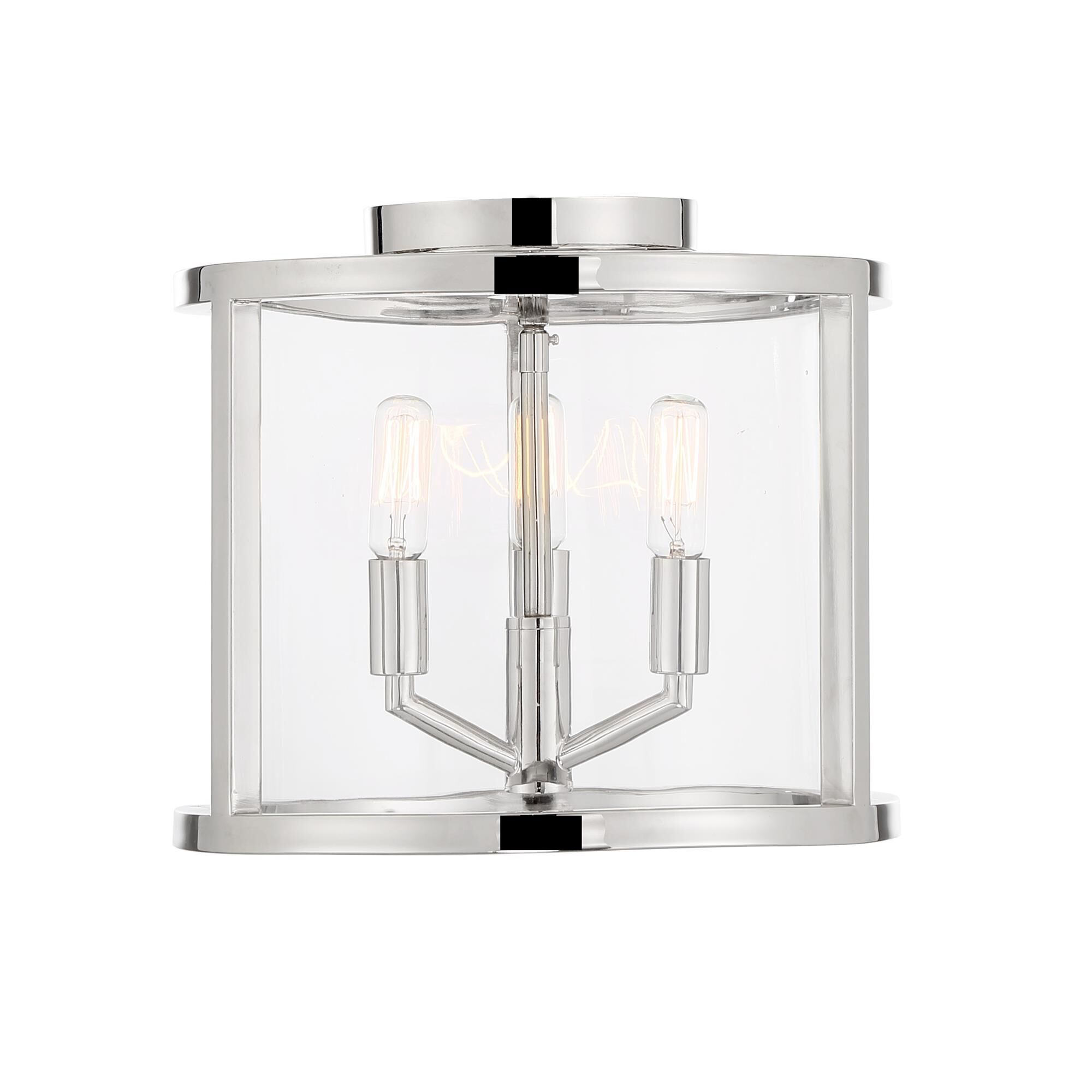 Shown in Polished Nickel finish