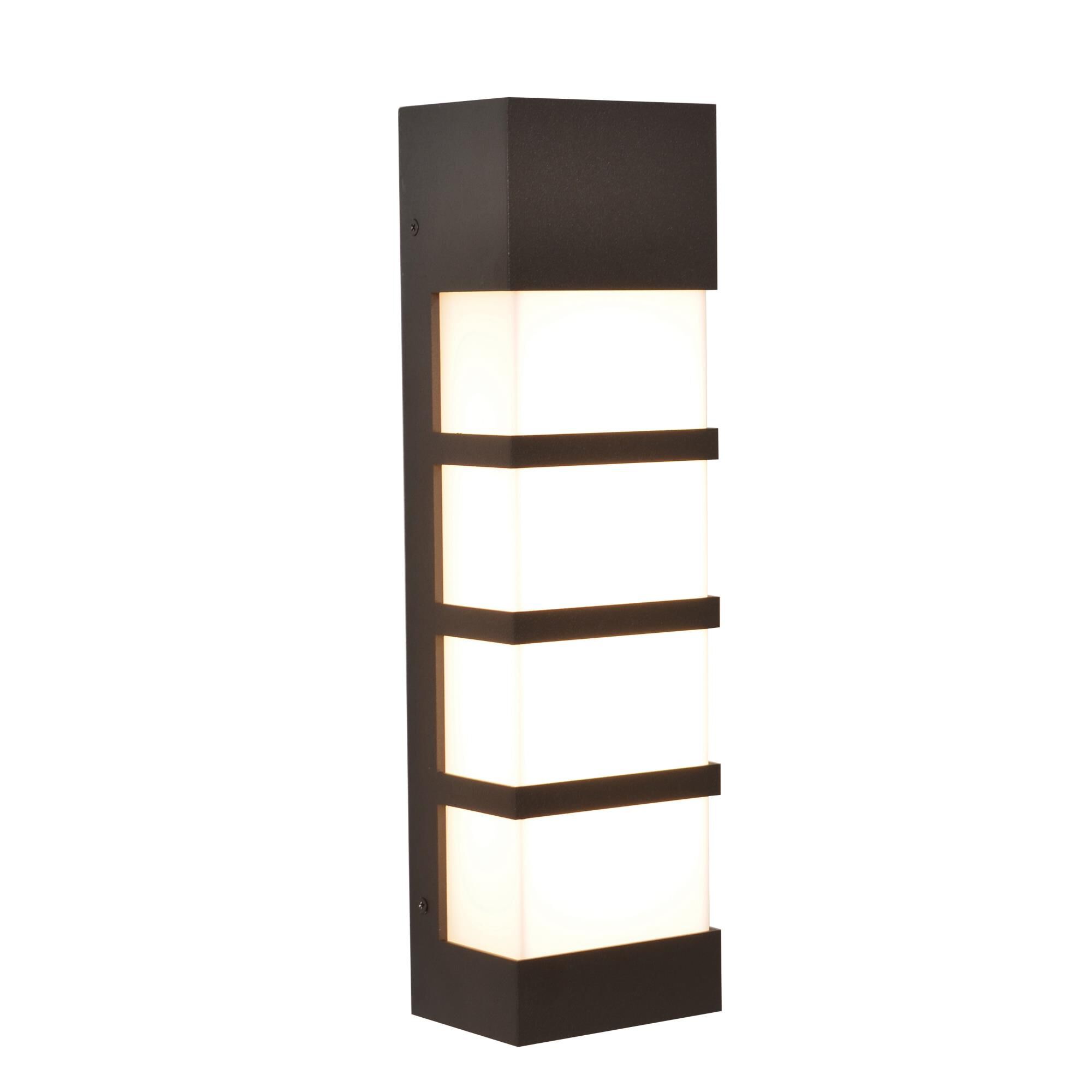 State 17 Inch Tall LED Outdoor Wall Light by AFX Lighting